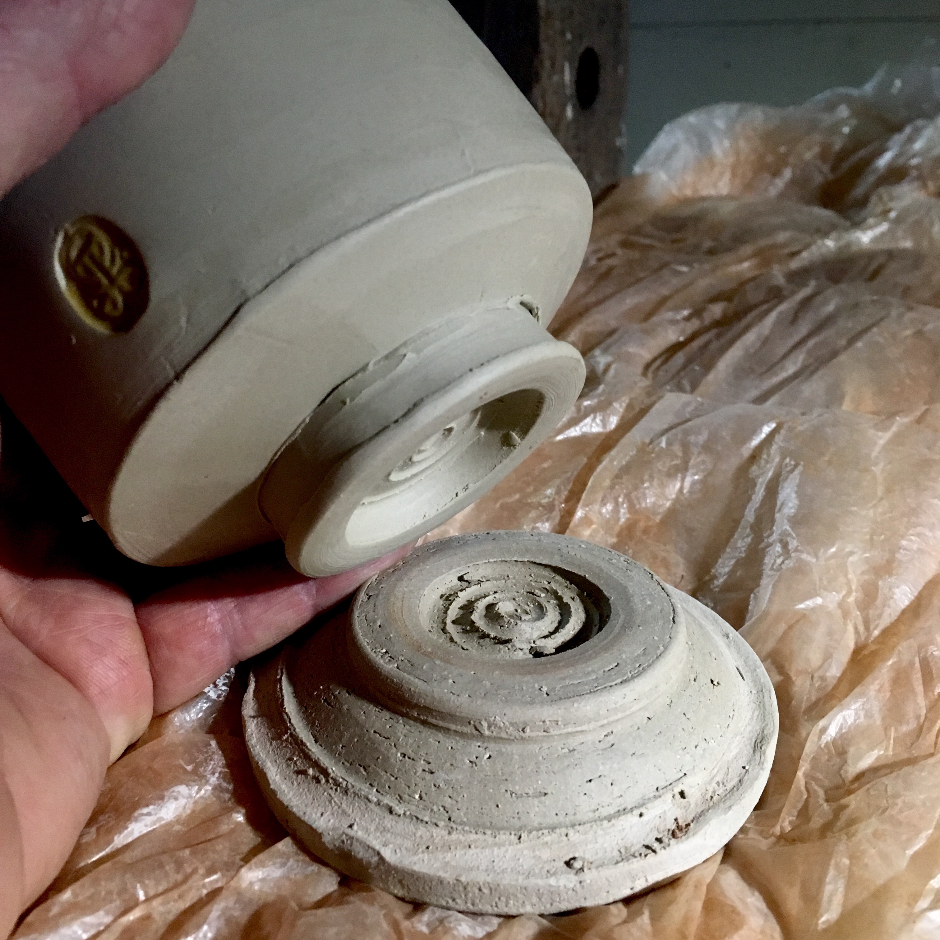 Thrown Kiln Shelf Setters Fetishghost Studios