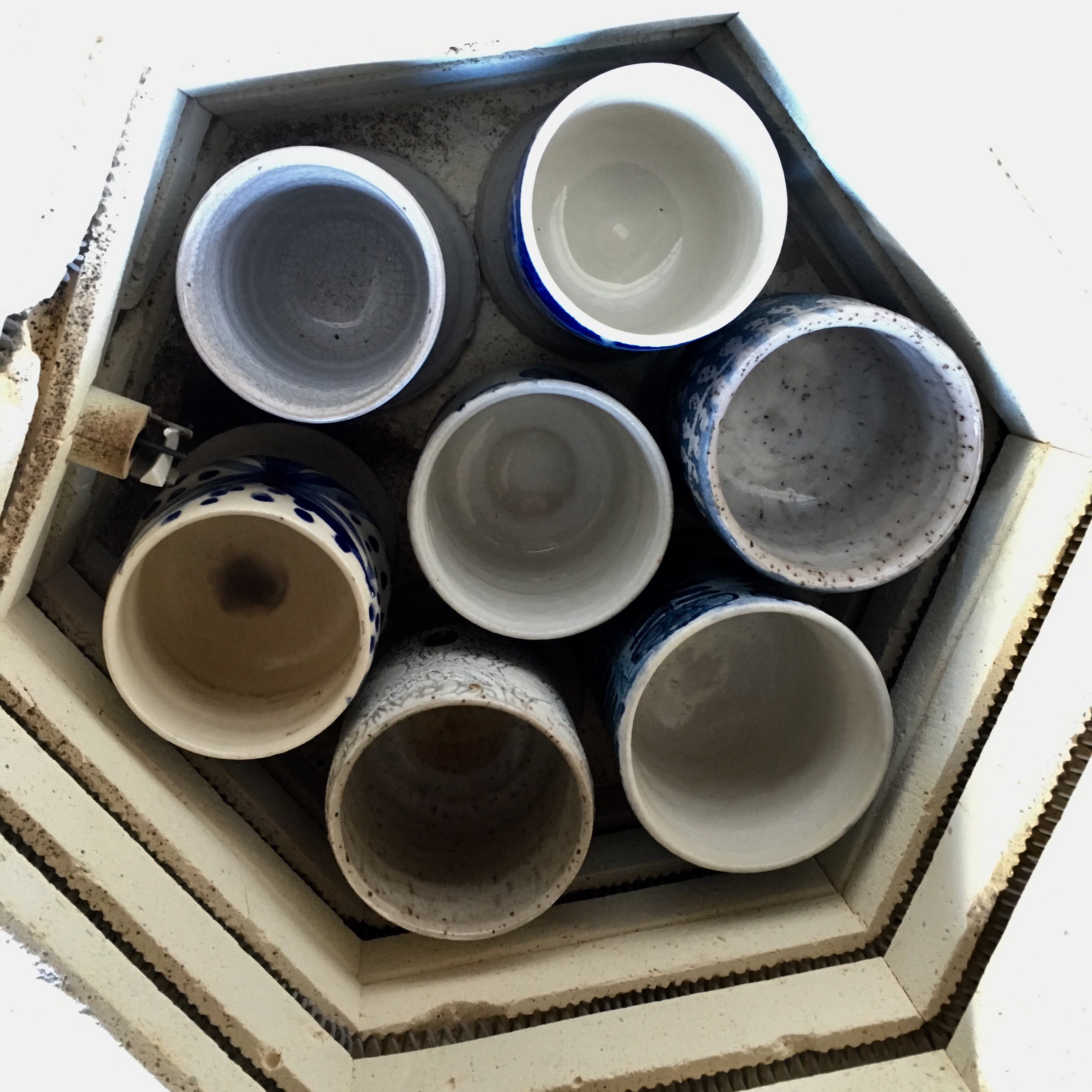 Thrown Kiln Shelf Setters Fetishghost Studios