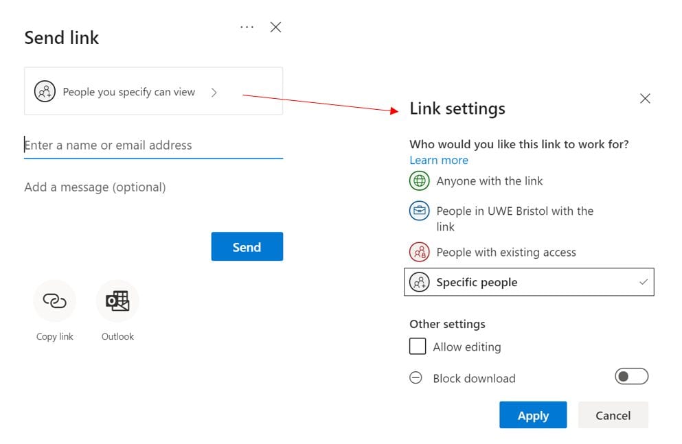 Sharing files using OneDrive The basics Digital Learning Service in