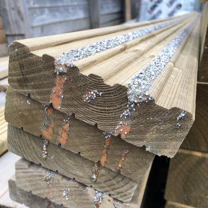 Fettes A World of Wood and a Few Surprises too AntiSlip Decking Boards
