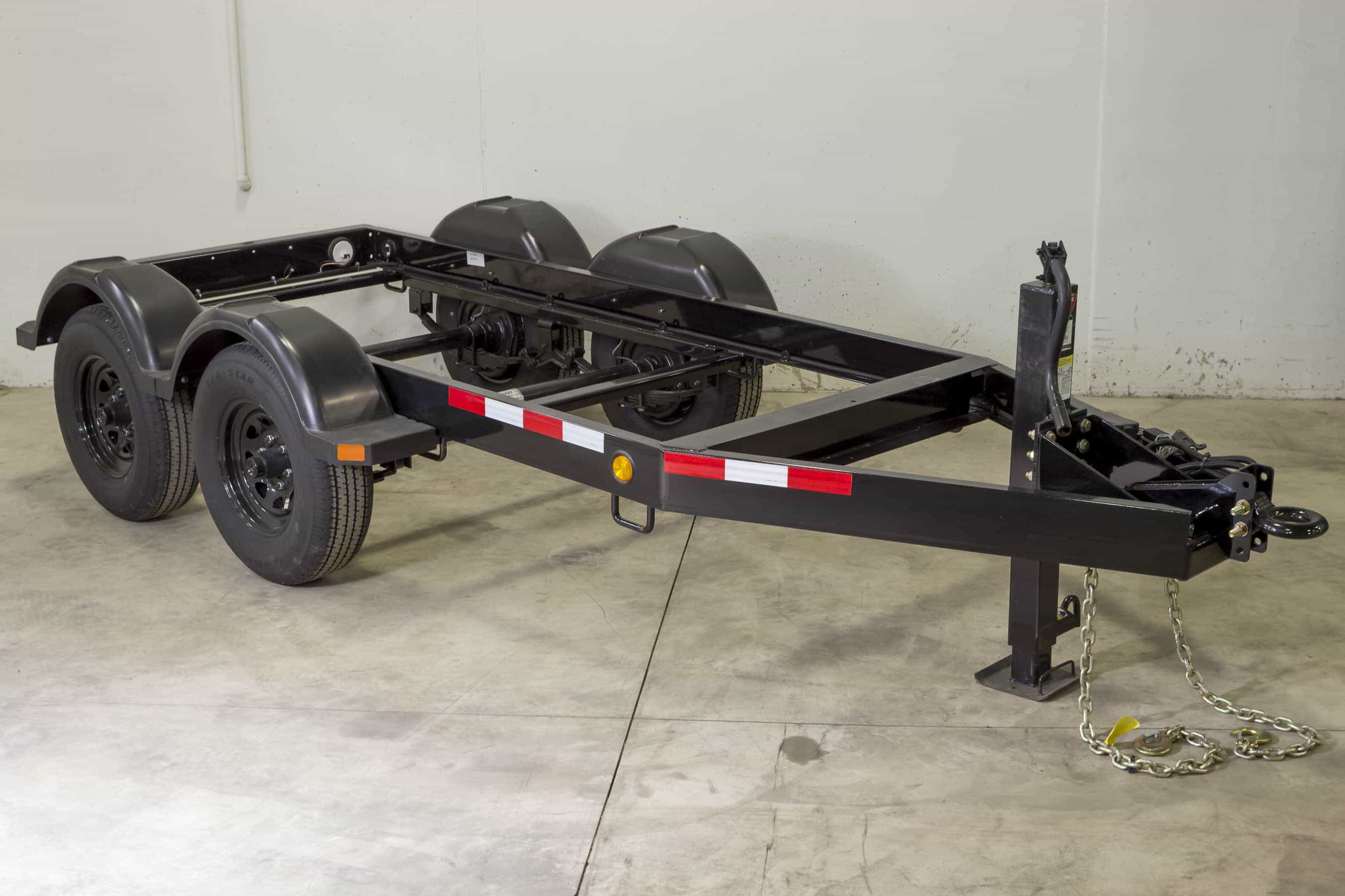 MMDI Trailer 8,800 GVW lbs Tandem 6,000 pound Dexter Axles 10,000 pound