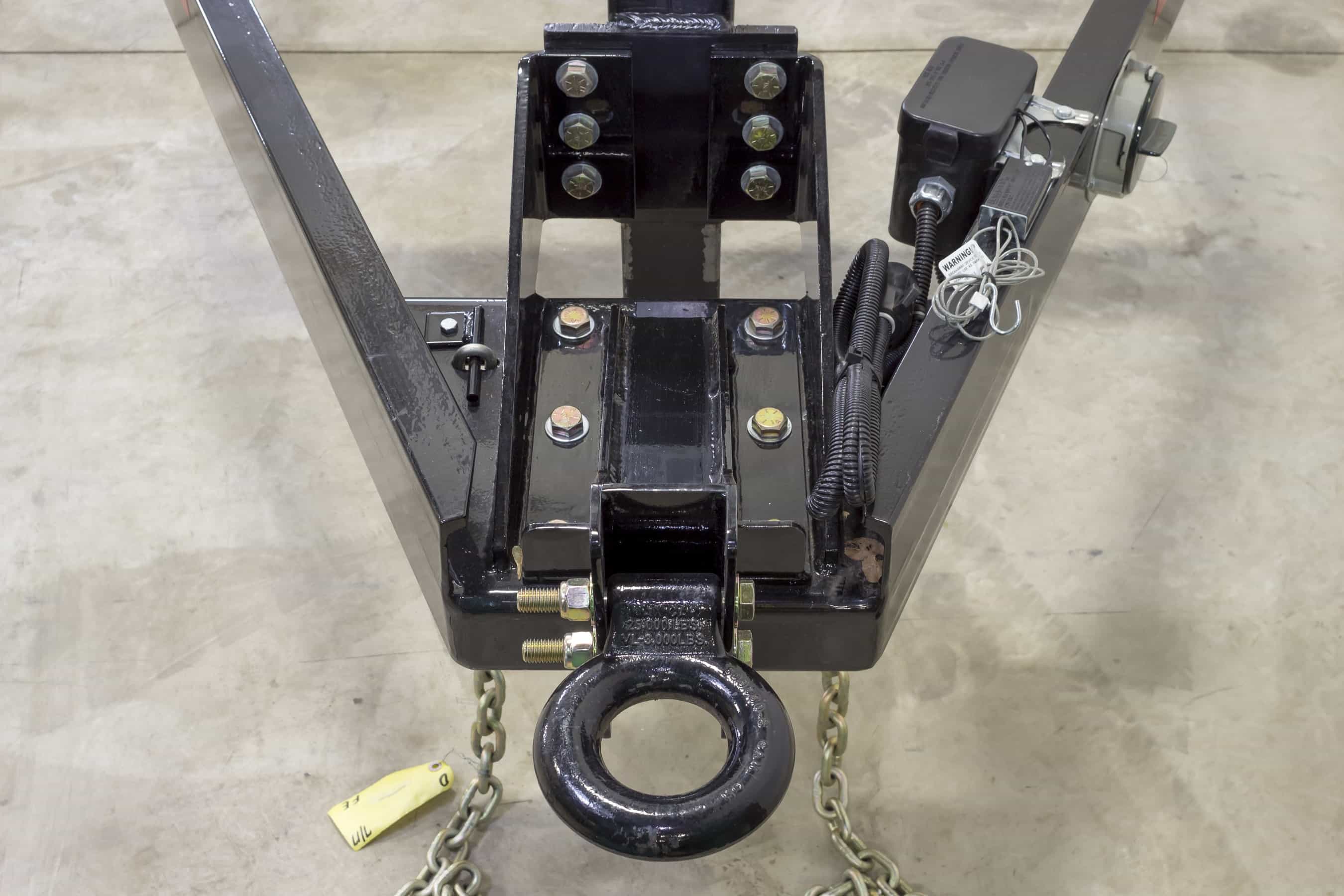 MMDI Trailer 8,800 GVW lbs Tandem 6,000 pound Dexter Axles 10,000 pound