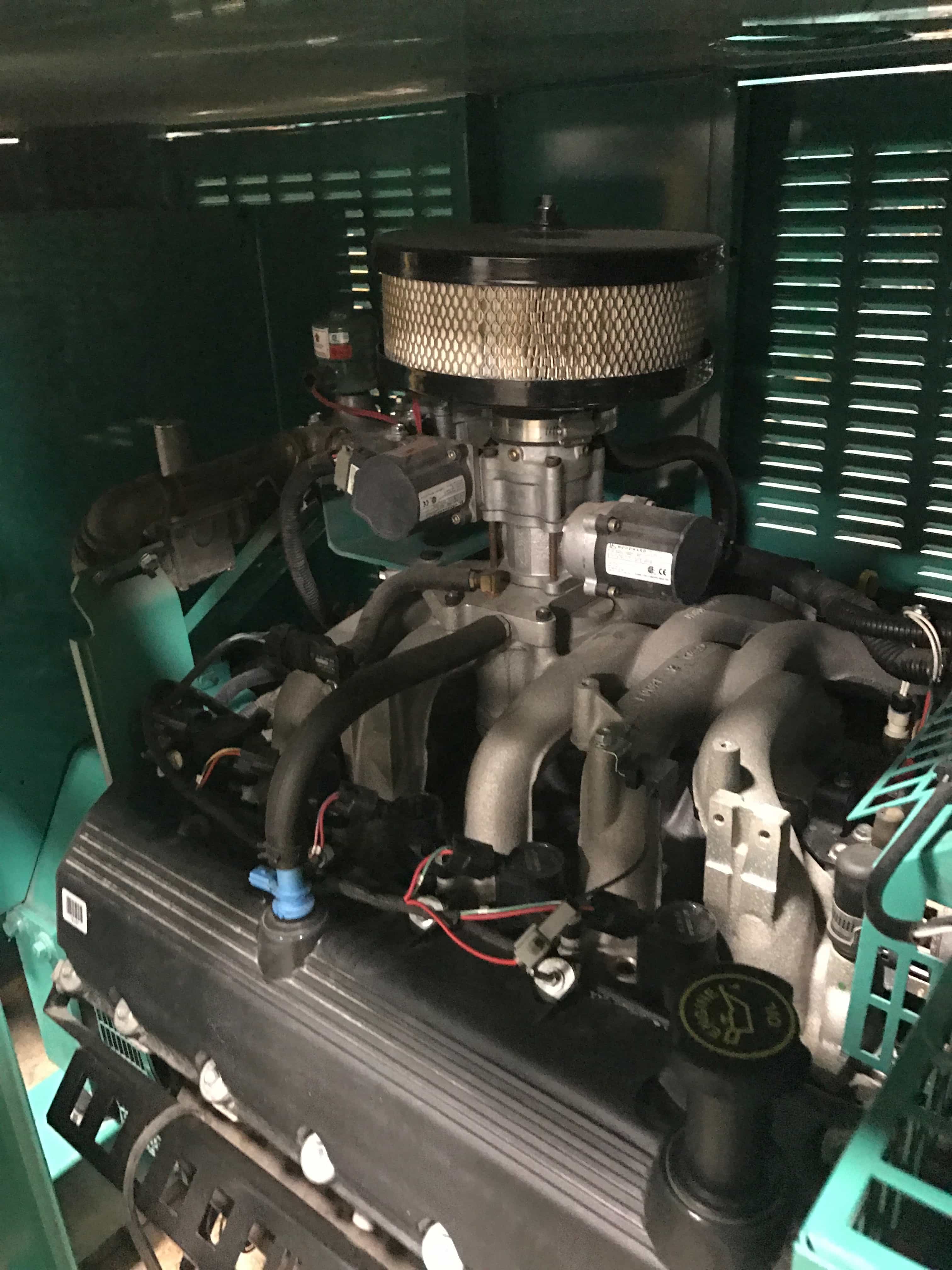 New 60kW Cummins Stationary Generator GGHE Fetting Power, Inc.