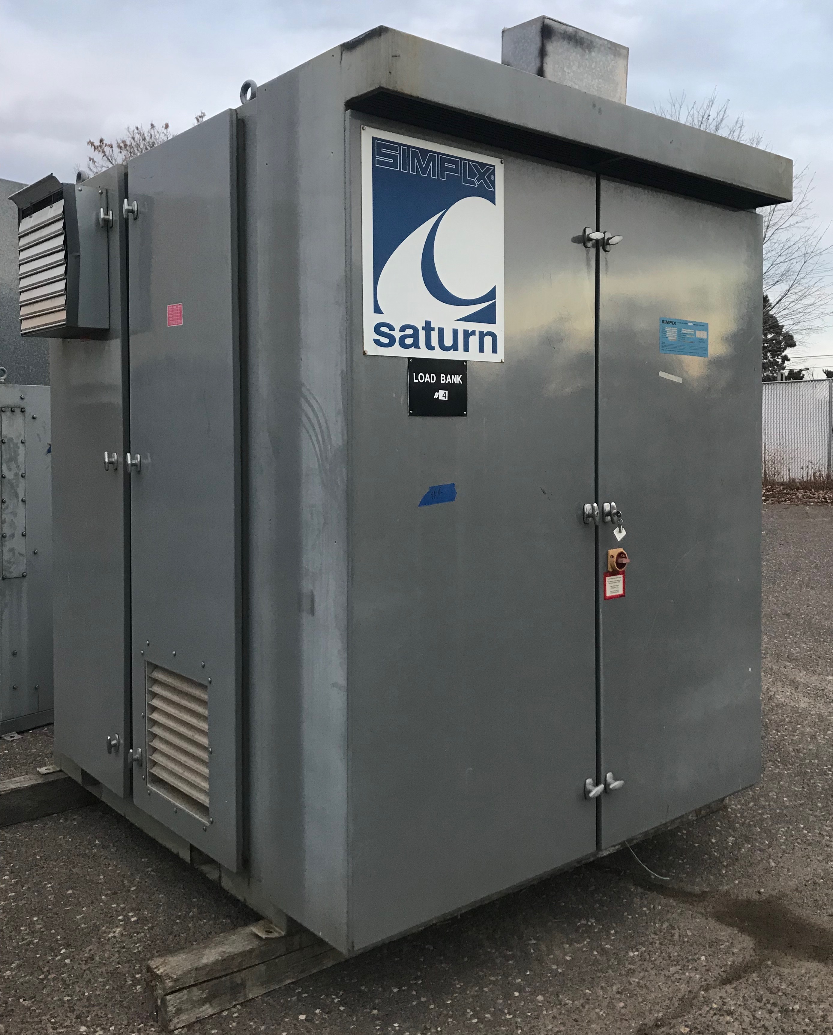 Load Banks from 4kW to 5mW at Surplus Prices Fetting Power, Inc.