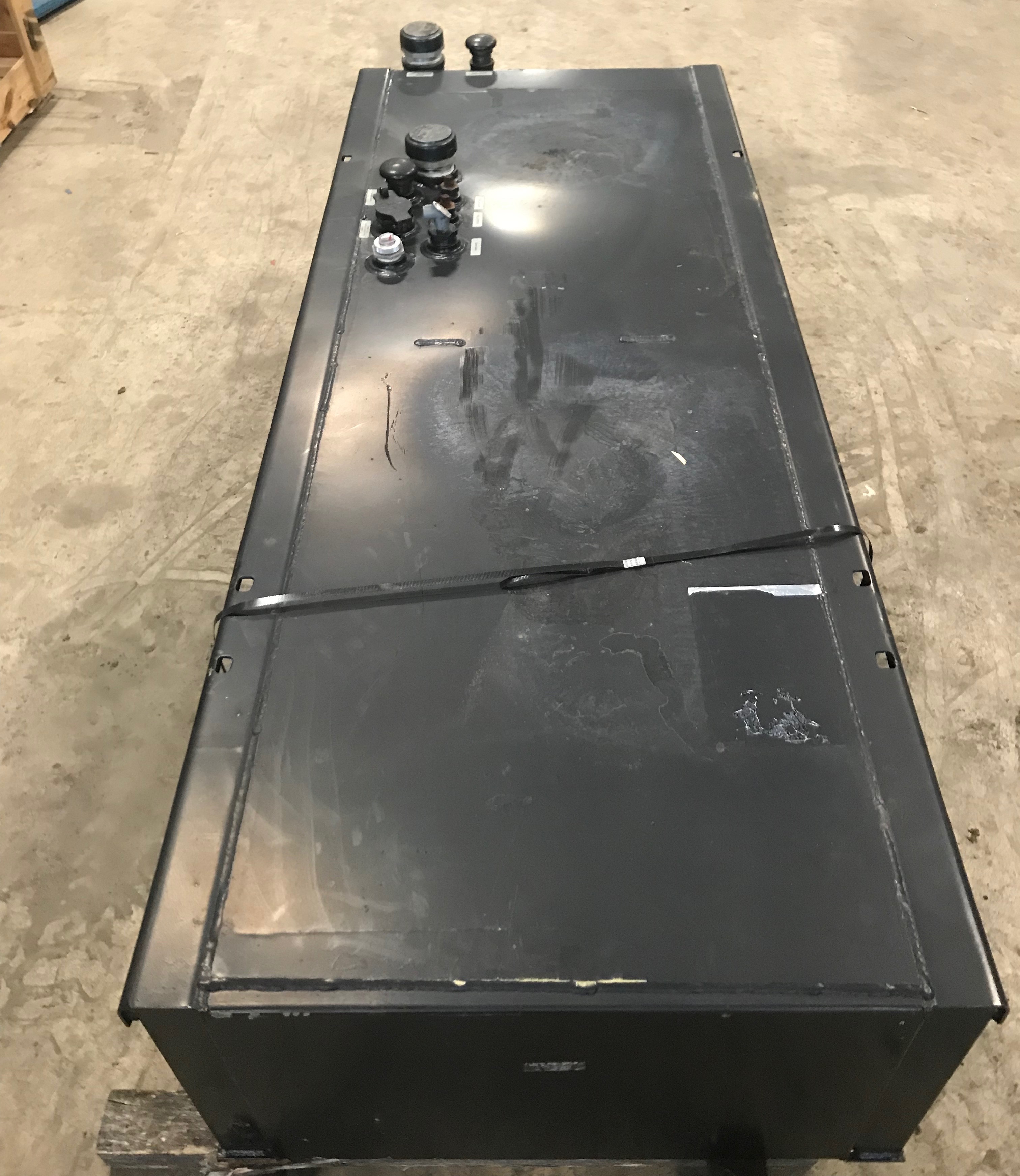 New 160 Gallon WFI Generator Diesel Fuel Tank Fetting Power, Inc.