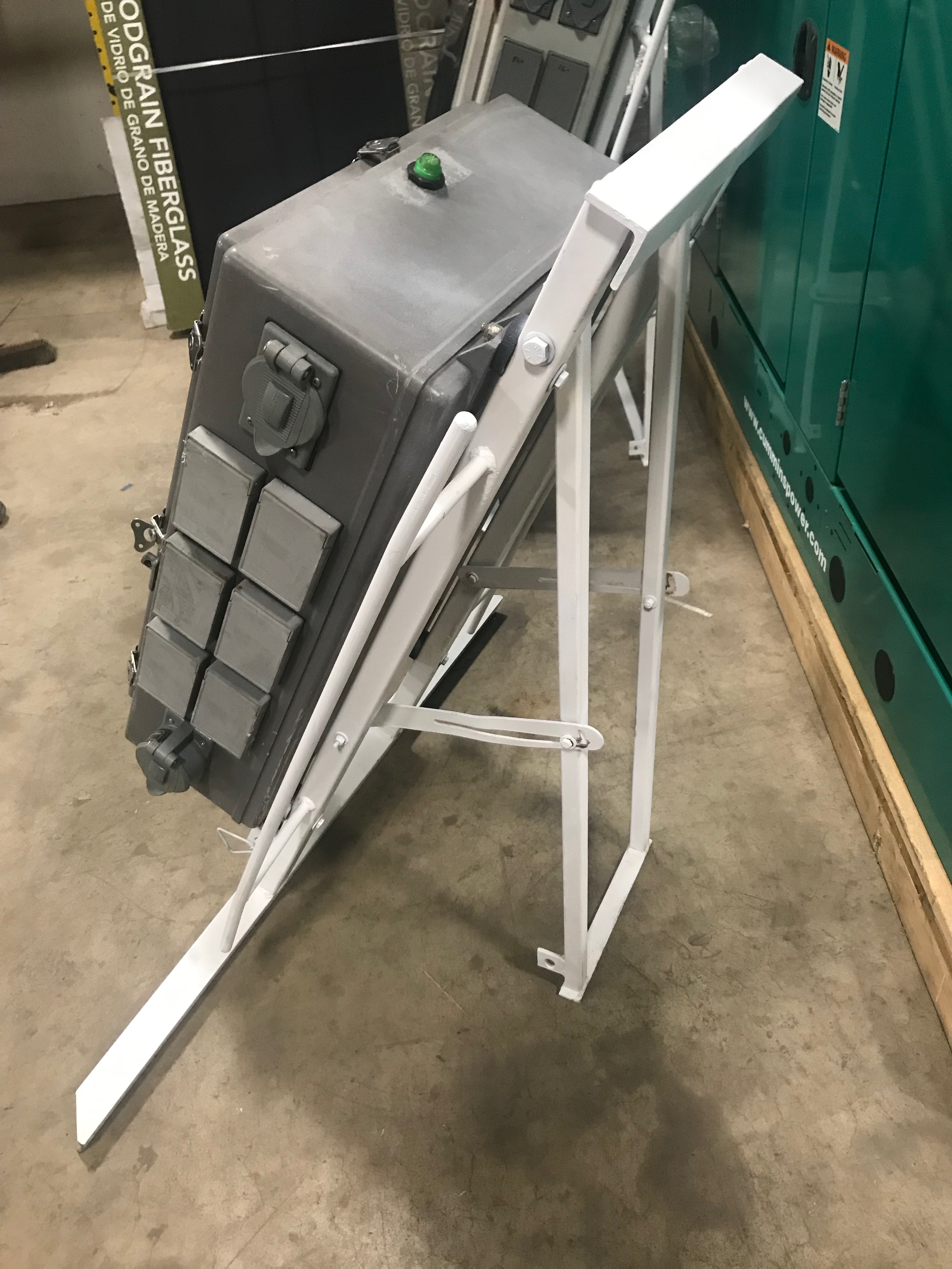 150 Amp Power Portable Distribution Panel Fetting Power, Inc.