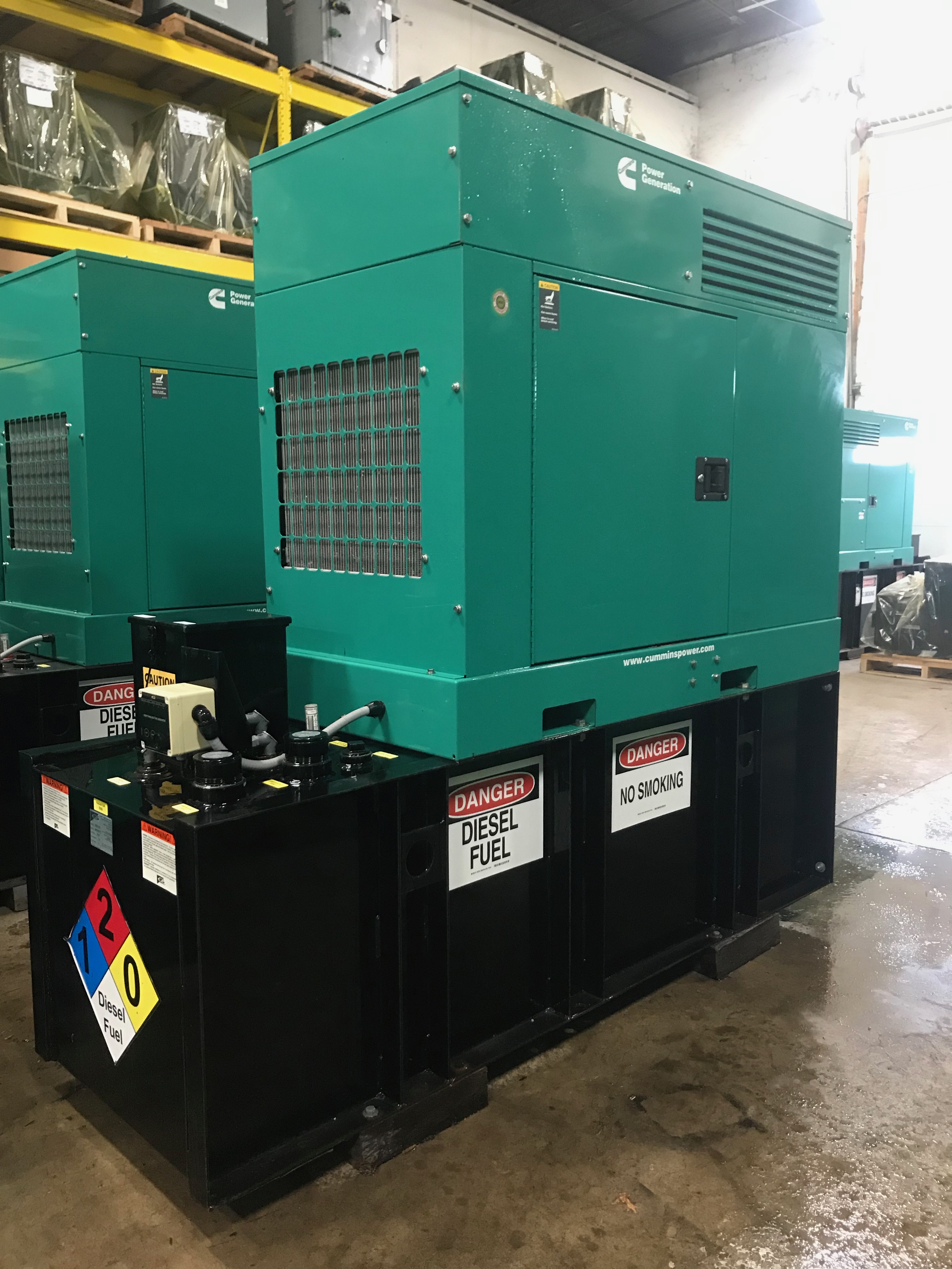 New 25kW Cummins Stationary Diesel Generator DSCKA Fetting Power, Inc.