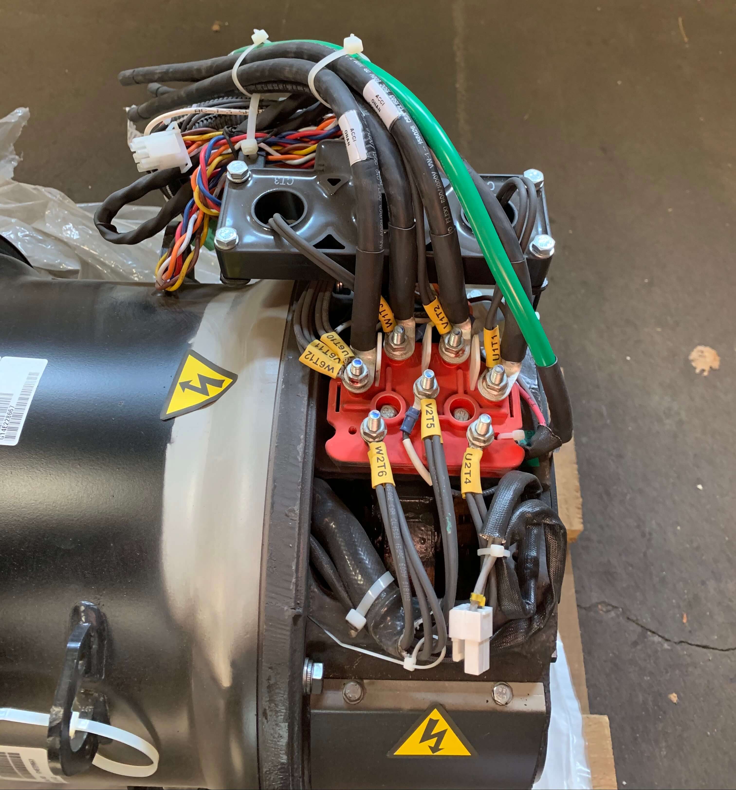 New 20kW Stamford Alternator Generator End For C20 N6 600V P/N