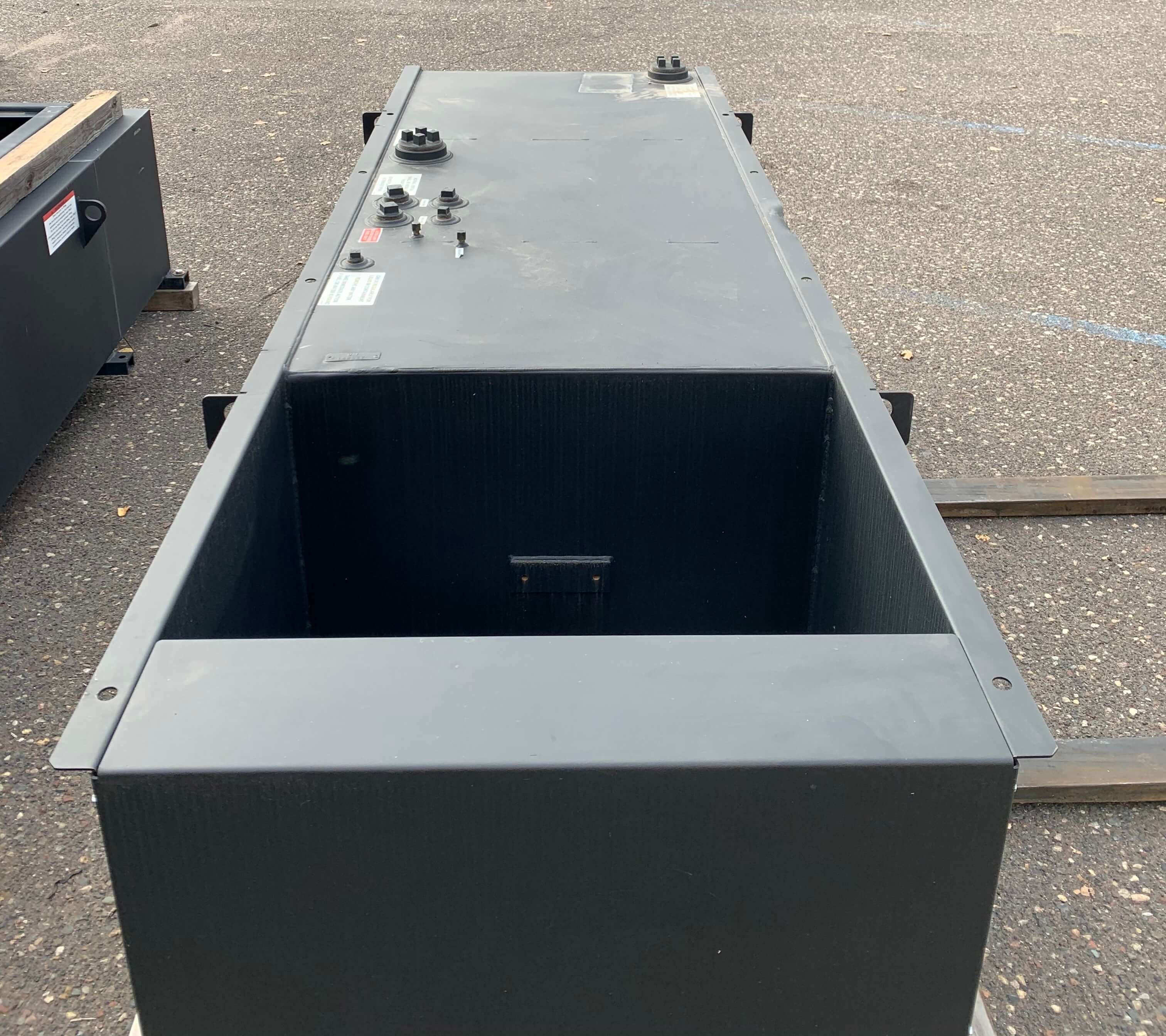 New 353 Gallon United Alloy Dual Wall Diesel Subbase Generator Fuel