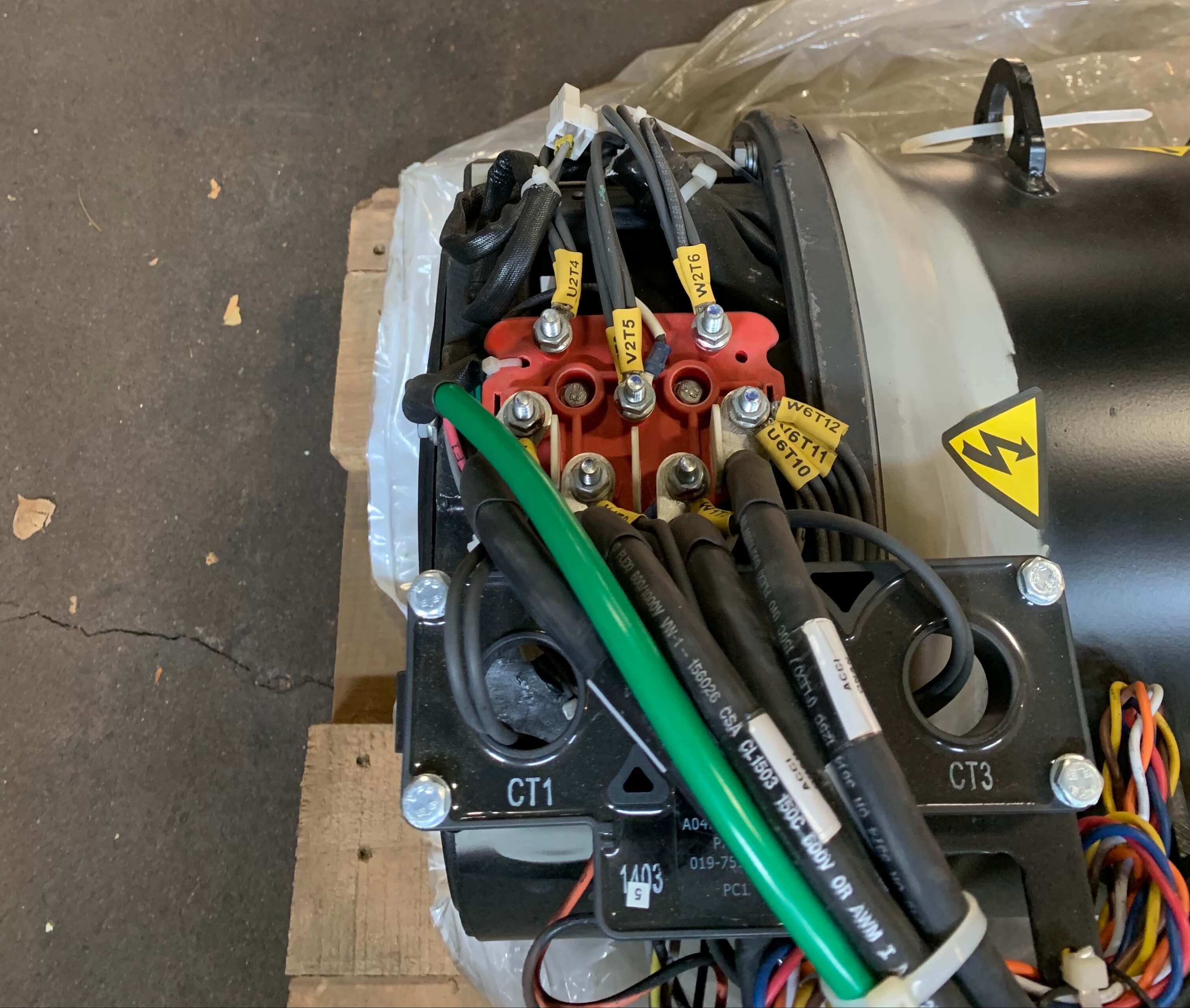 New 20kW Stamford Alternator Generator End For C20 N6 600V P/N