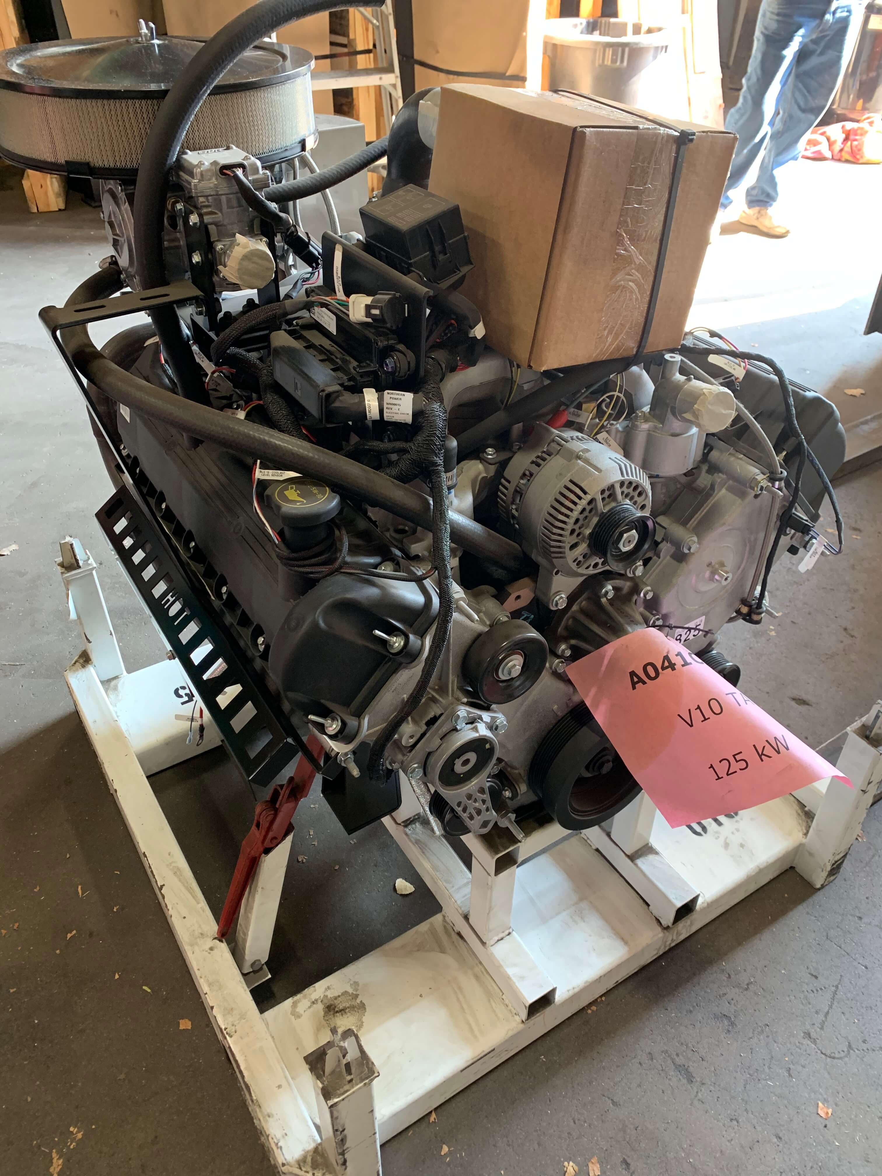 Ford V10 Diesel Engine