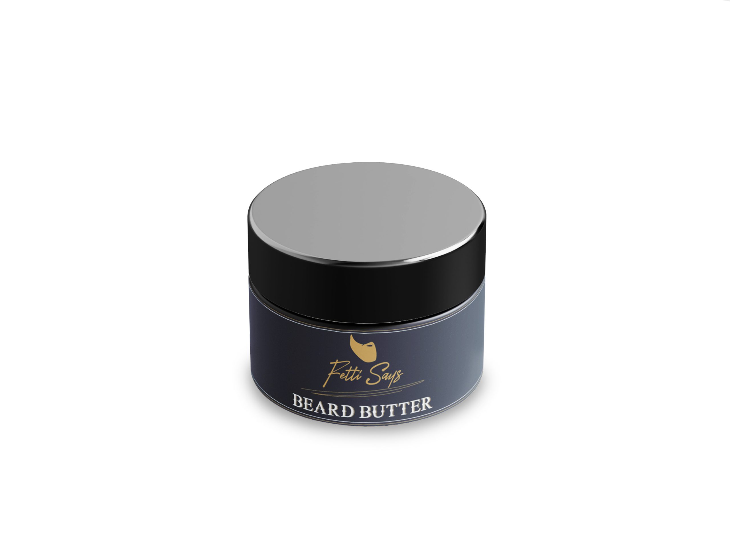 Beard Butter ( 2 4 oz. ) Fetti Says Beard Care Products