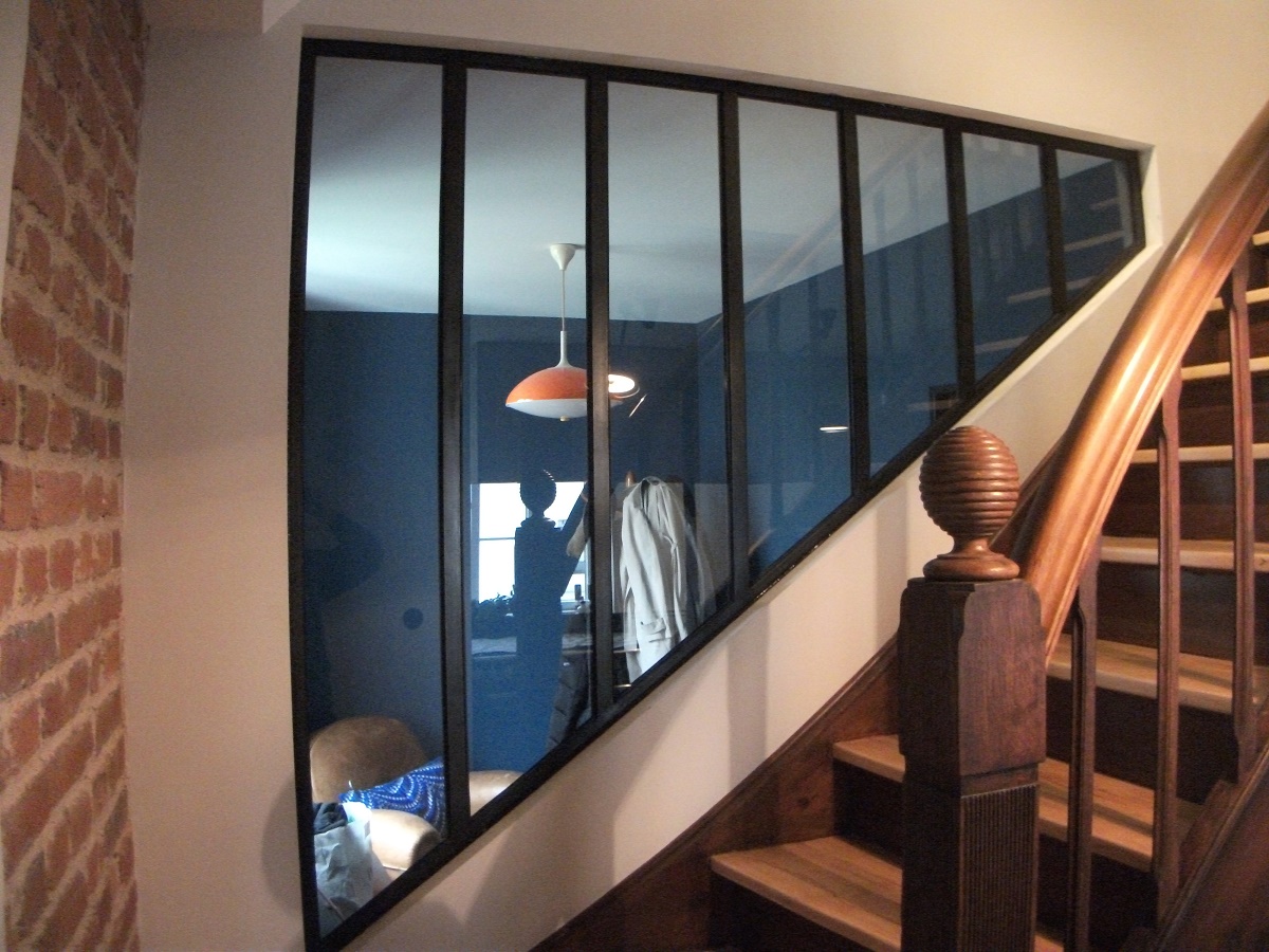 Verrière d�escalier