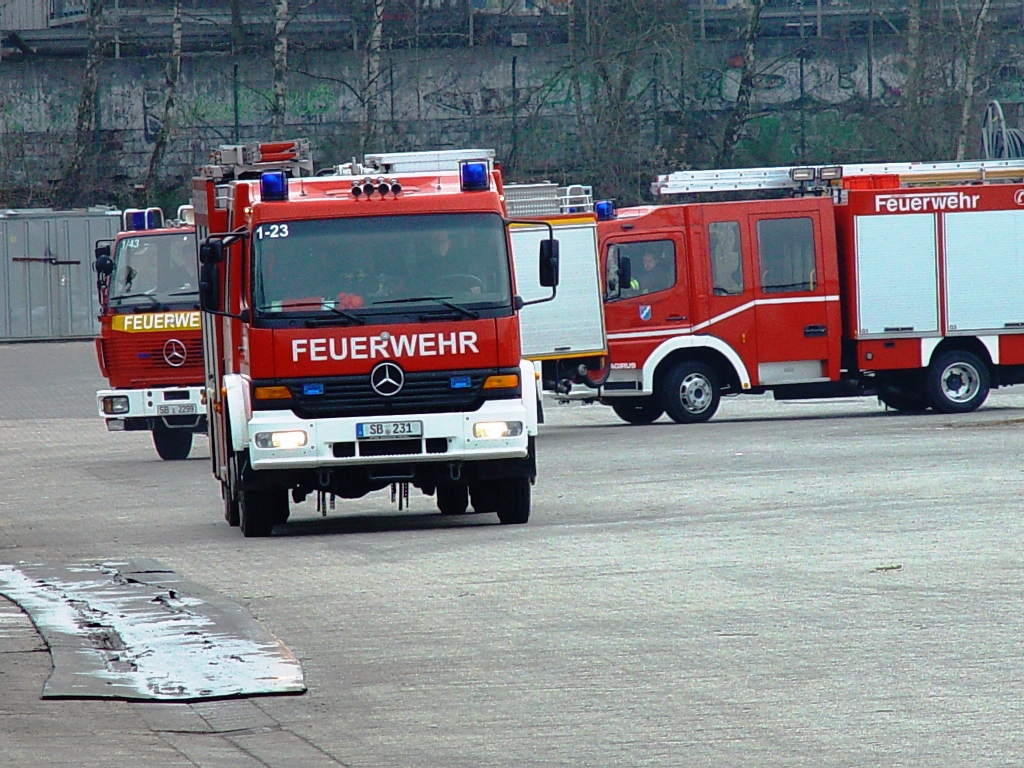 Taschenbuch für Führungskräfte der Feuerwehr: B IV