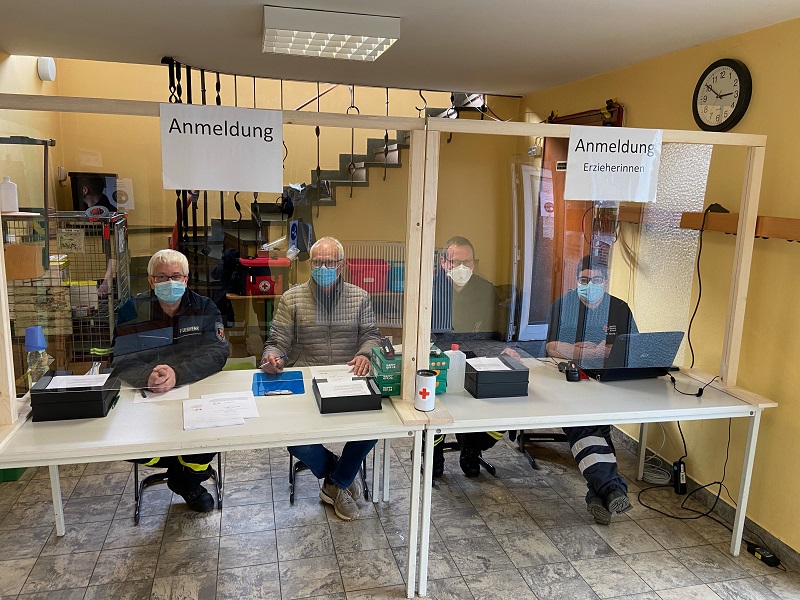 Erster „Testen für Alle“ Tag im Sinziger CoronaTestzentrum