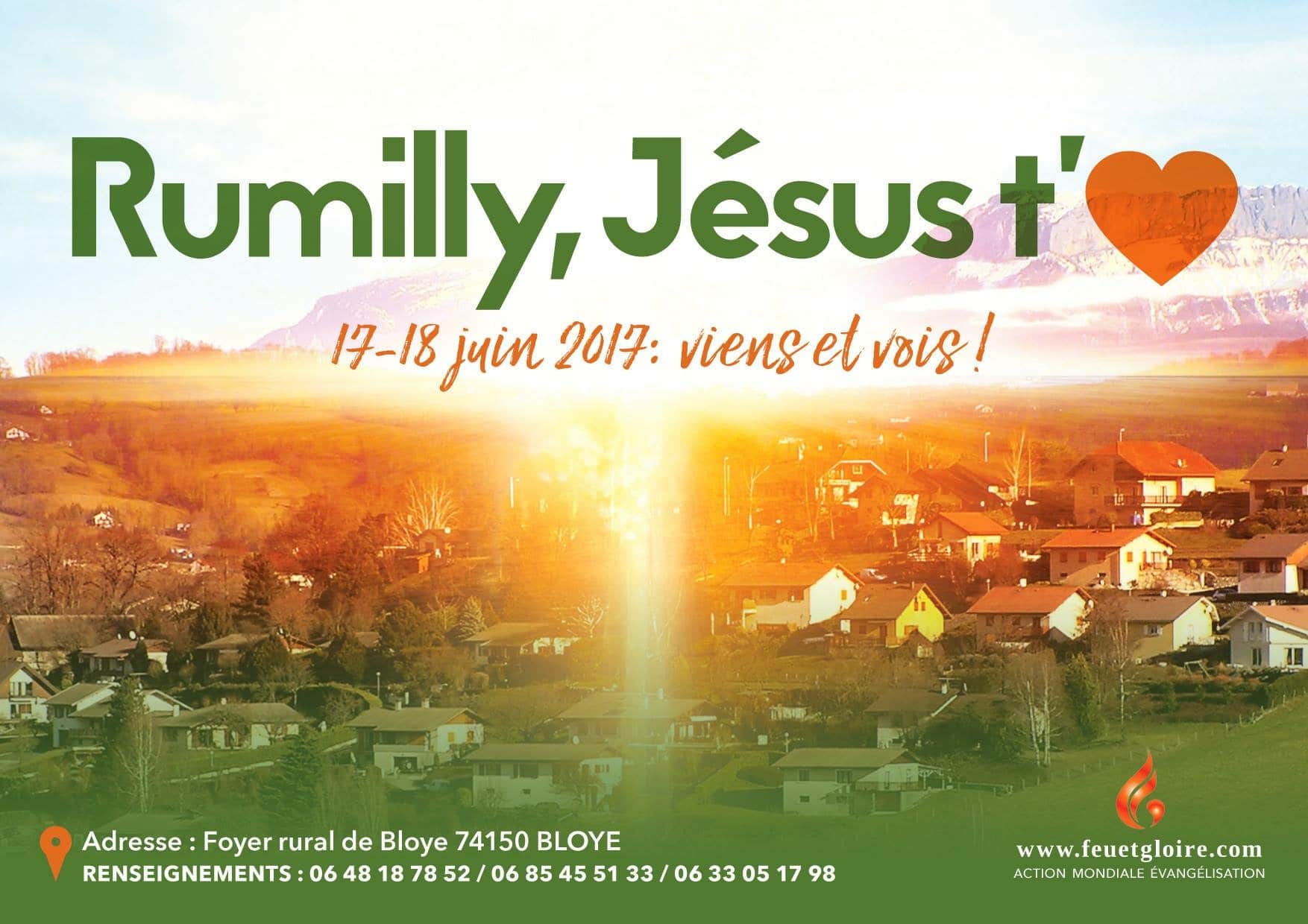 Ouverture de la Maison de Prière pour toutes les Nations à Rumilly