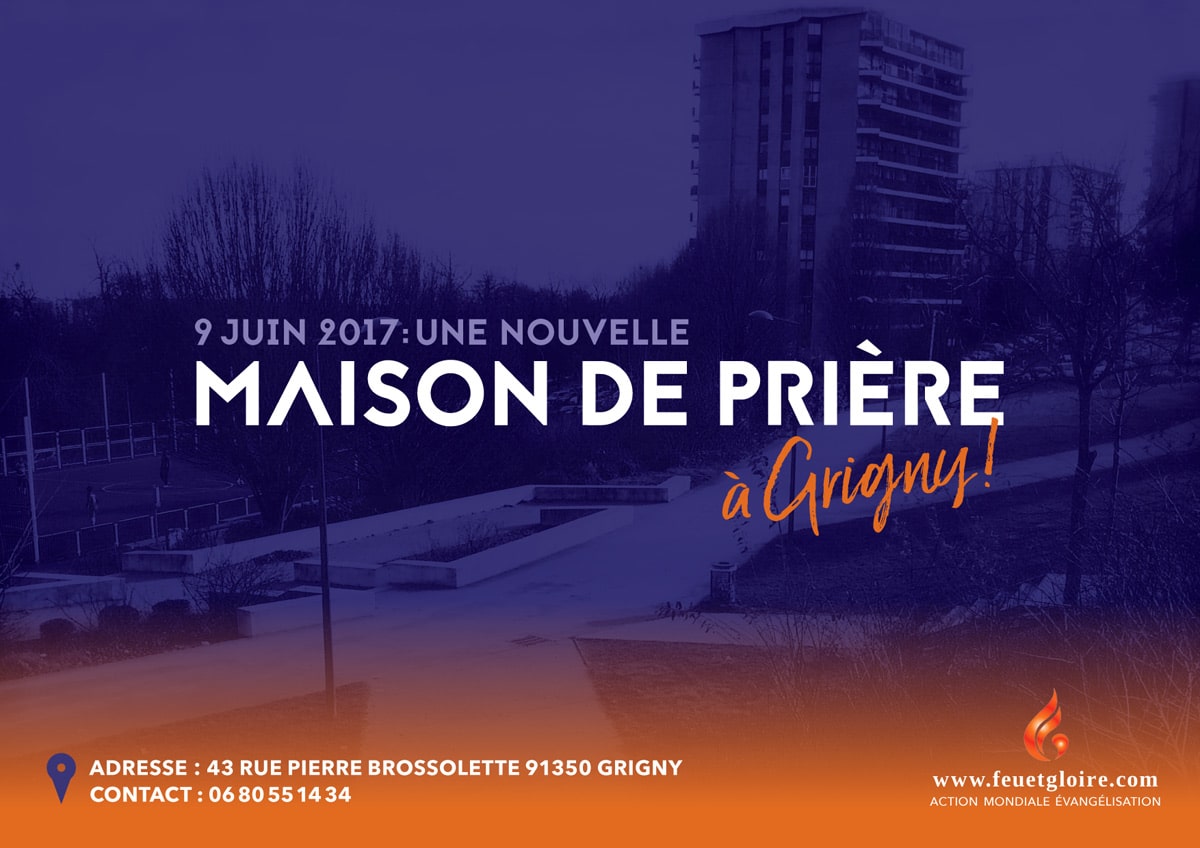 ouverture de la Maison de Prière pour toutes les Nations à Grigny