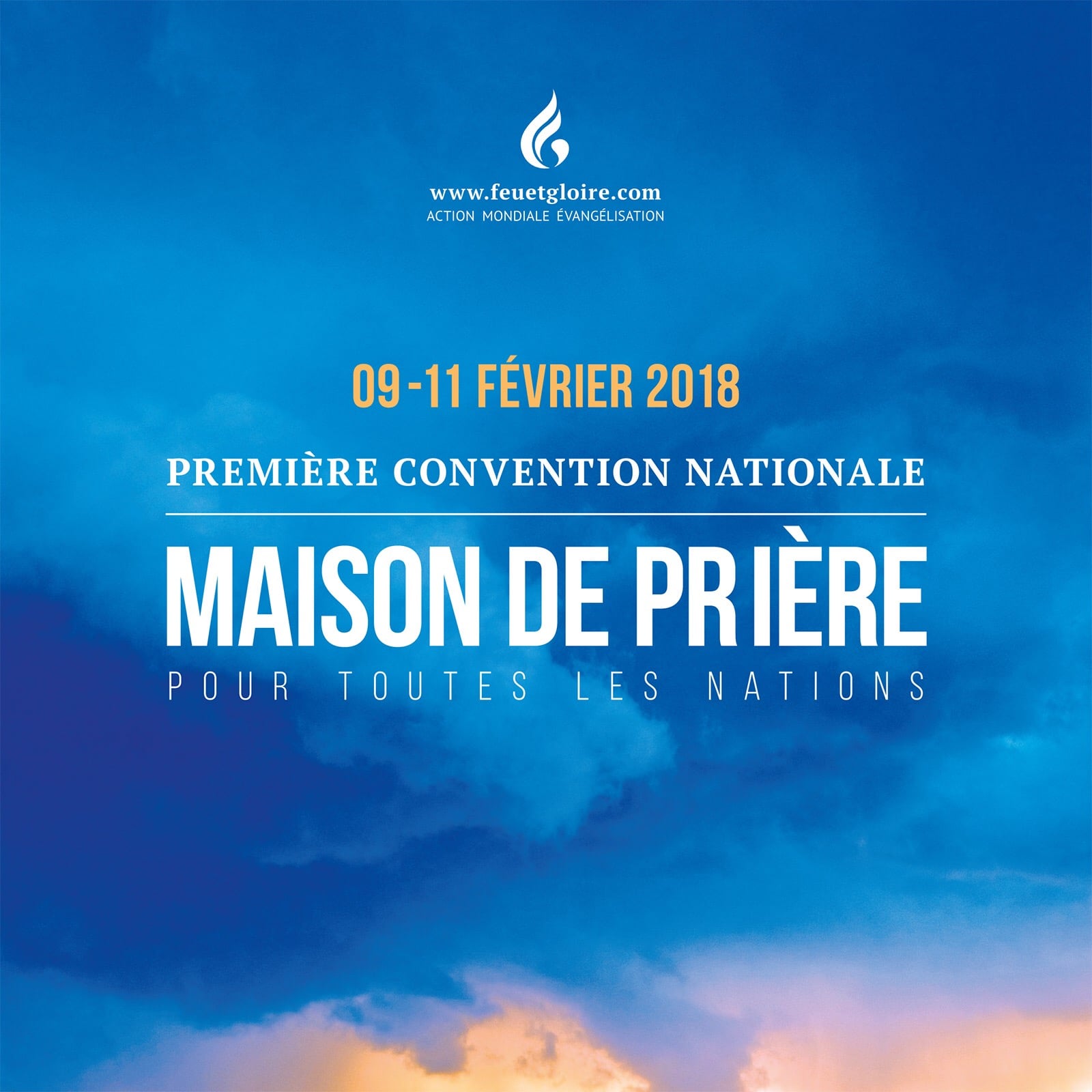Première convention de la Maison de Prière pour toutes les nations AME Feu et Gloire