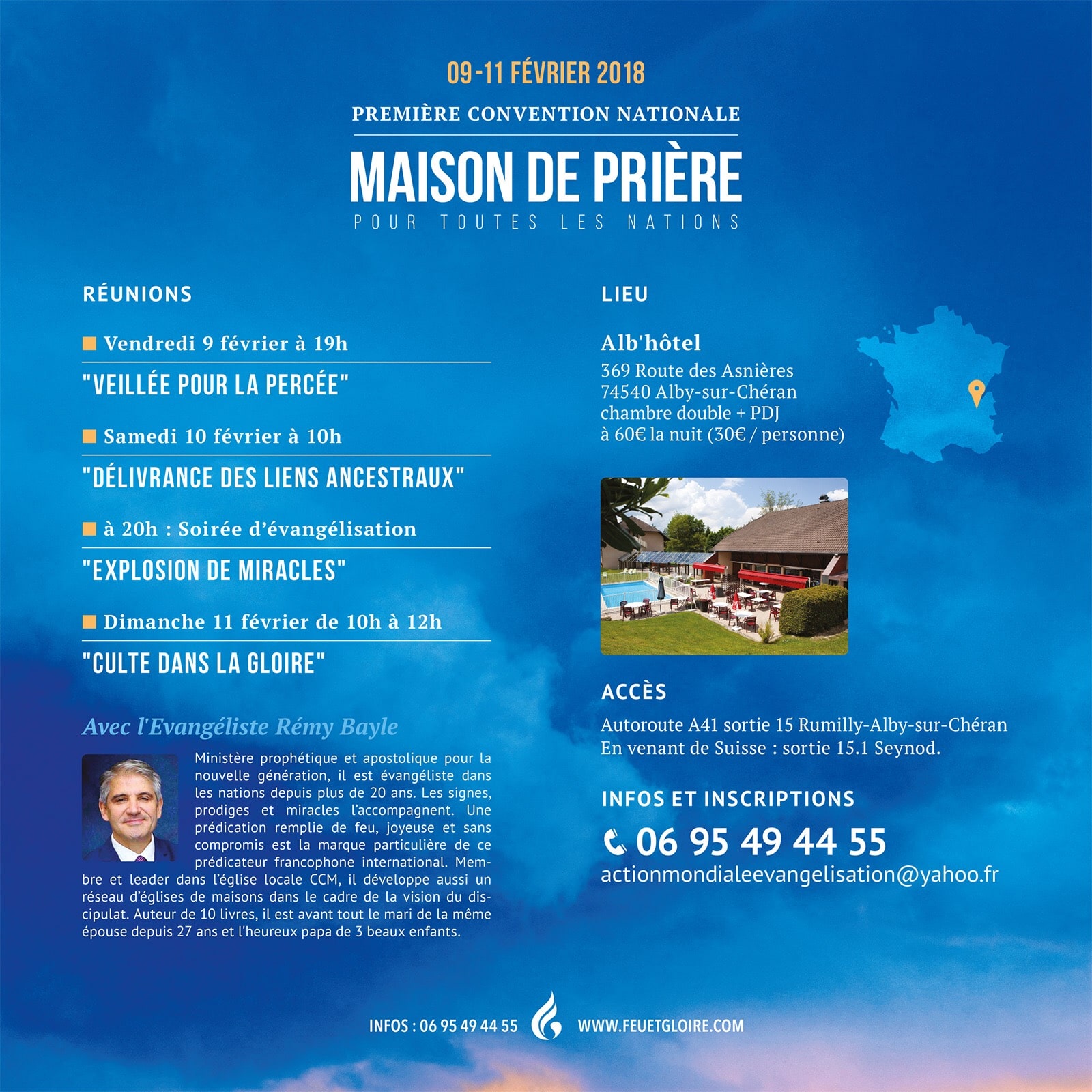 Première convention de la Maison de Prière pour toutes les nations