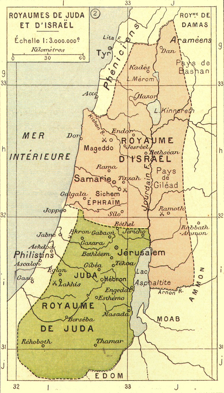 Histoire de douze tribus d’Israël. Feujn