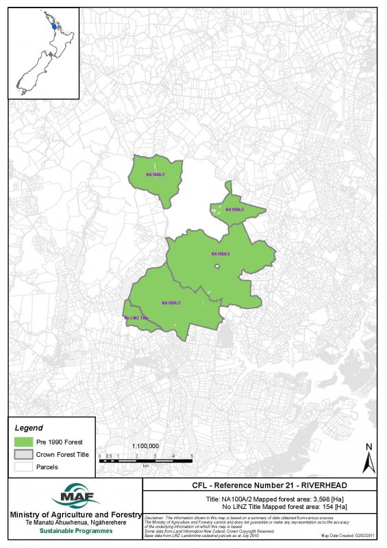 Riverhead FEUT Forestry Emission Unit Trust