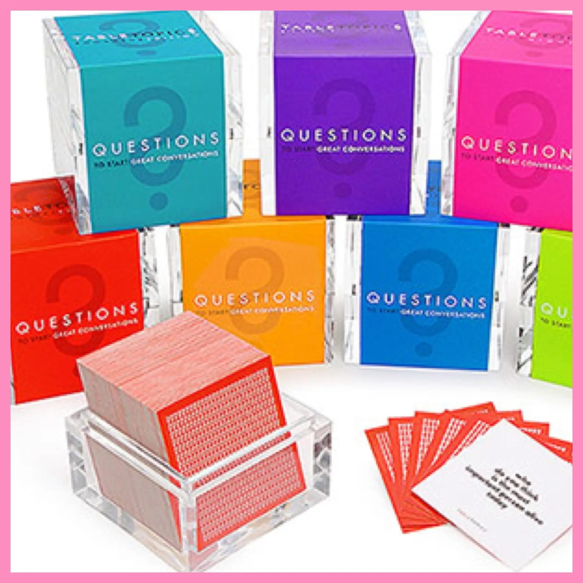 Table Topics Feven & Helena