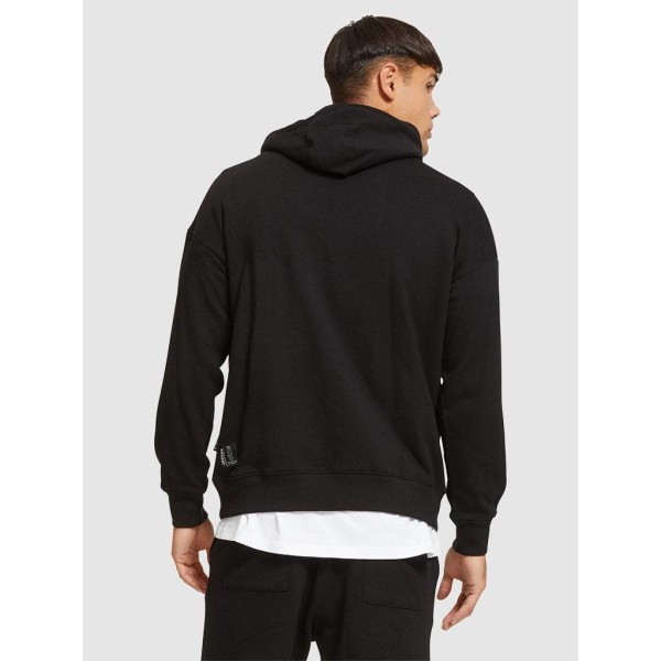 Jaggad Core Hoodie Black