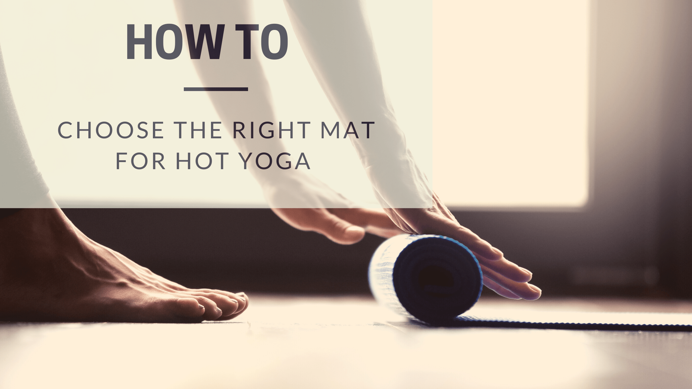 How to Choose the Right Mat for Hot Yoga Fever Yoga Cycle Strength