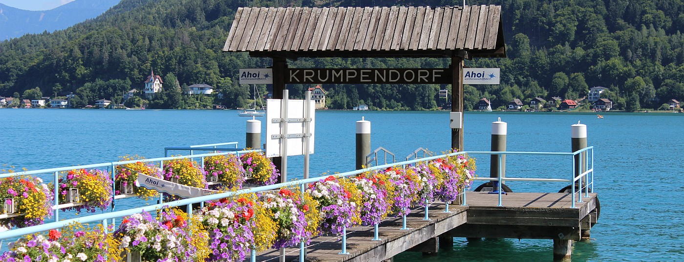Ferienwohnungen in Krumpendorf am Wörthersee