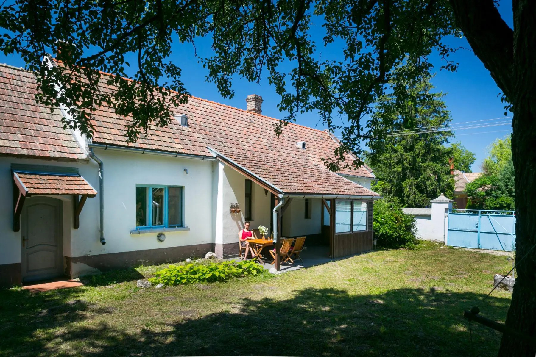 Schönes, altes ungarisches Bauernhaus nahe Papa und Györ. Haustausch in