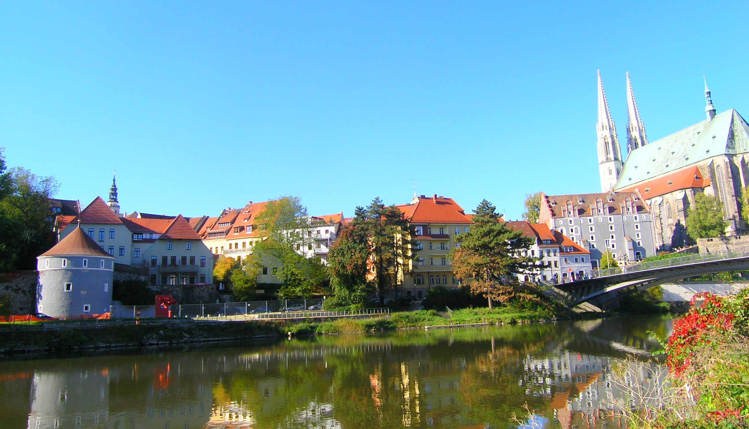 Stadt Görlitz Niederschlesien Sachsen