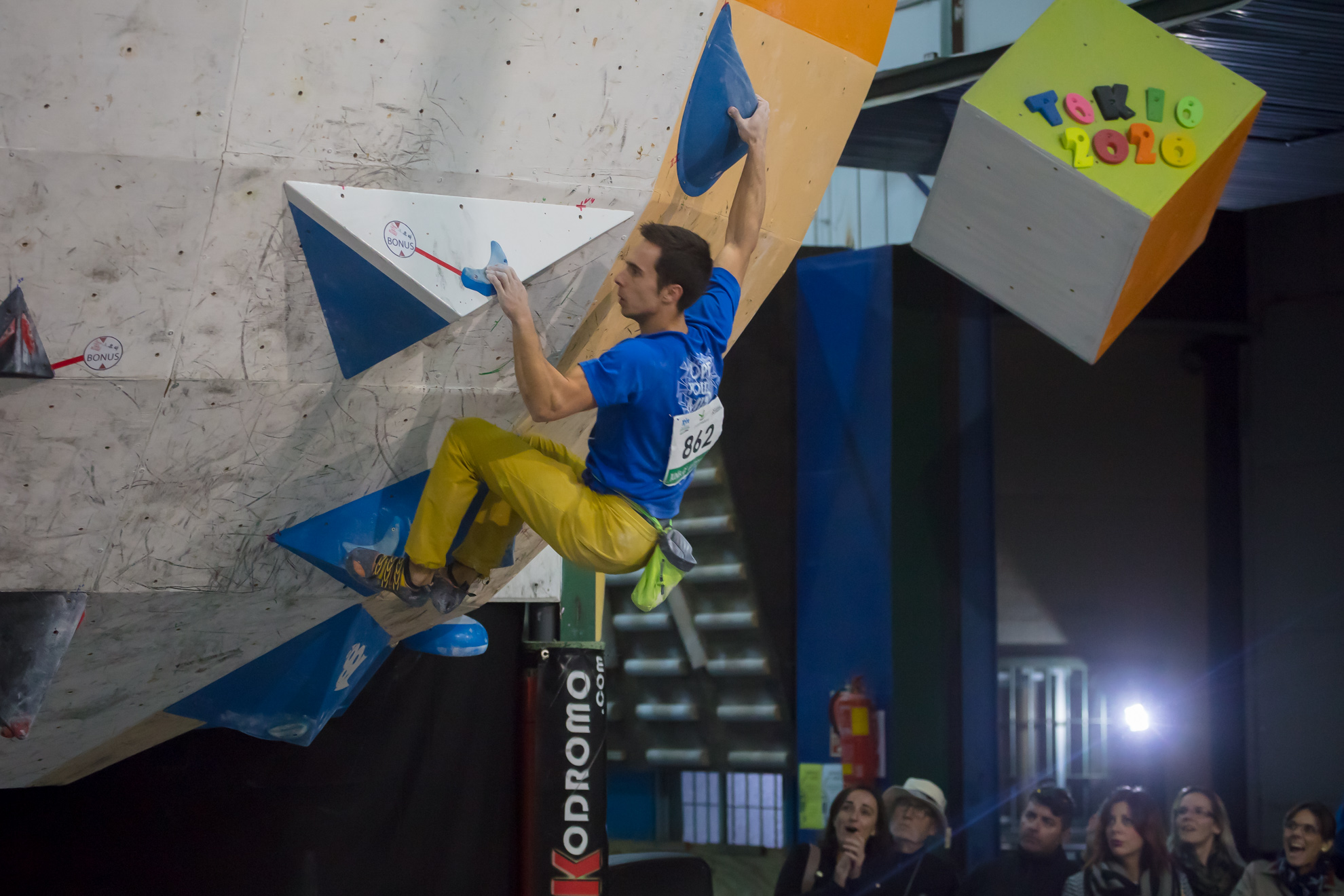 CELEBRADA 3ª PRUEBA COPA DE ESPAÑA DE ESCALADA EN PLASENCIA FEXME