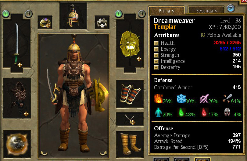 Titan Quest Build Guide An In Depth Look at Stats and Armor Fextralife