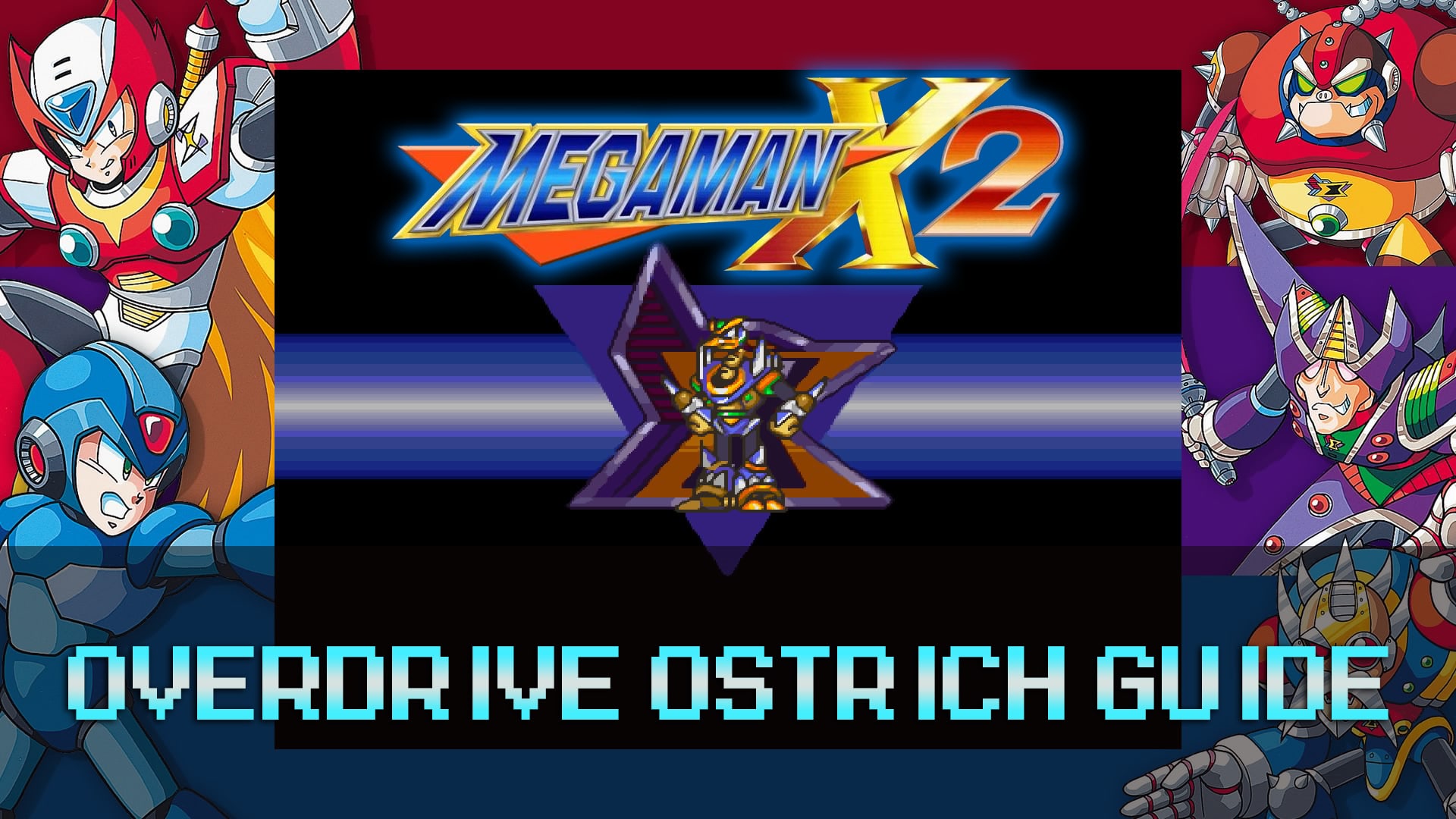Mega Man X2 Desert Base Stage Overdrive Ostrich Guide Fextralife