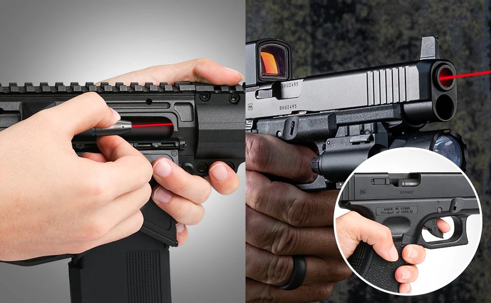 Bore Sights 101 Guide Enhancing Your Shooting Accuracy Feyachi