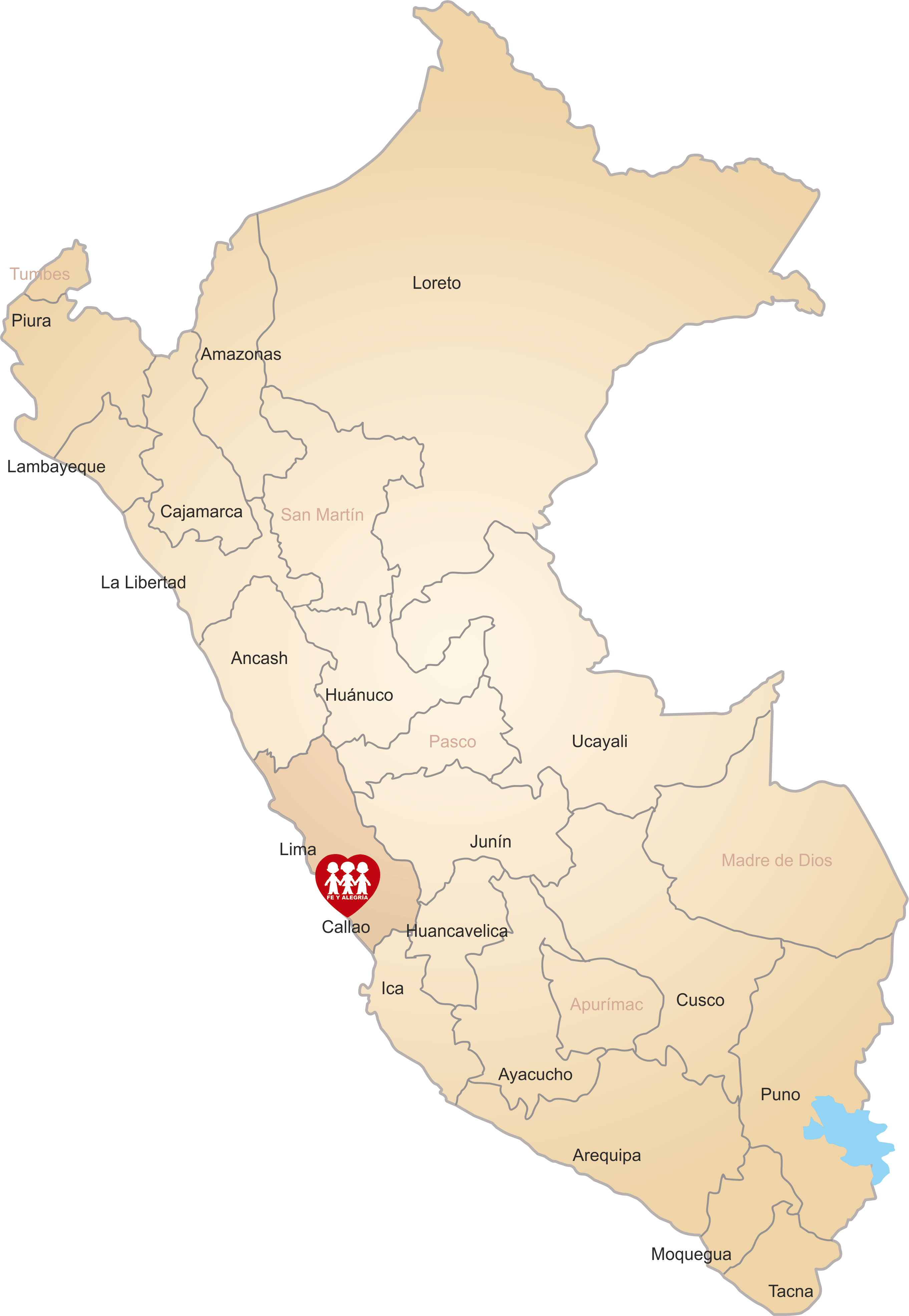 Educational Institutions in Callao SomosFeyAlegria en Perú