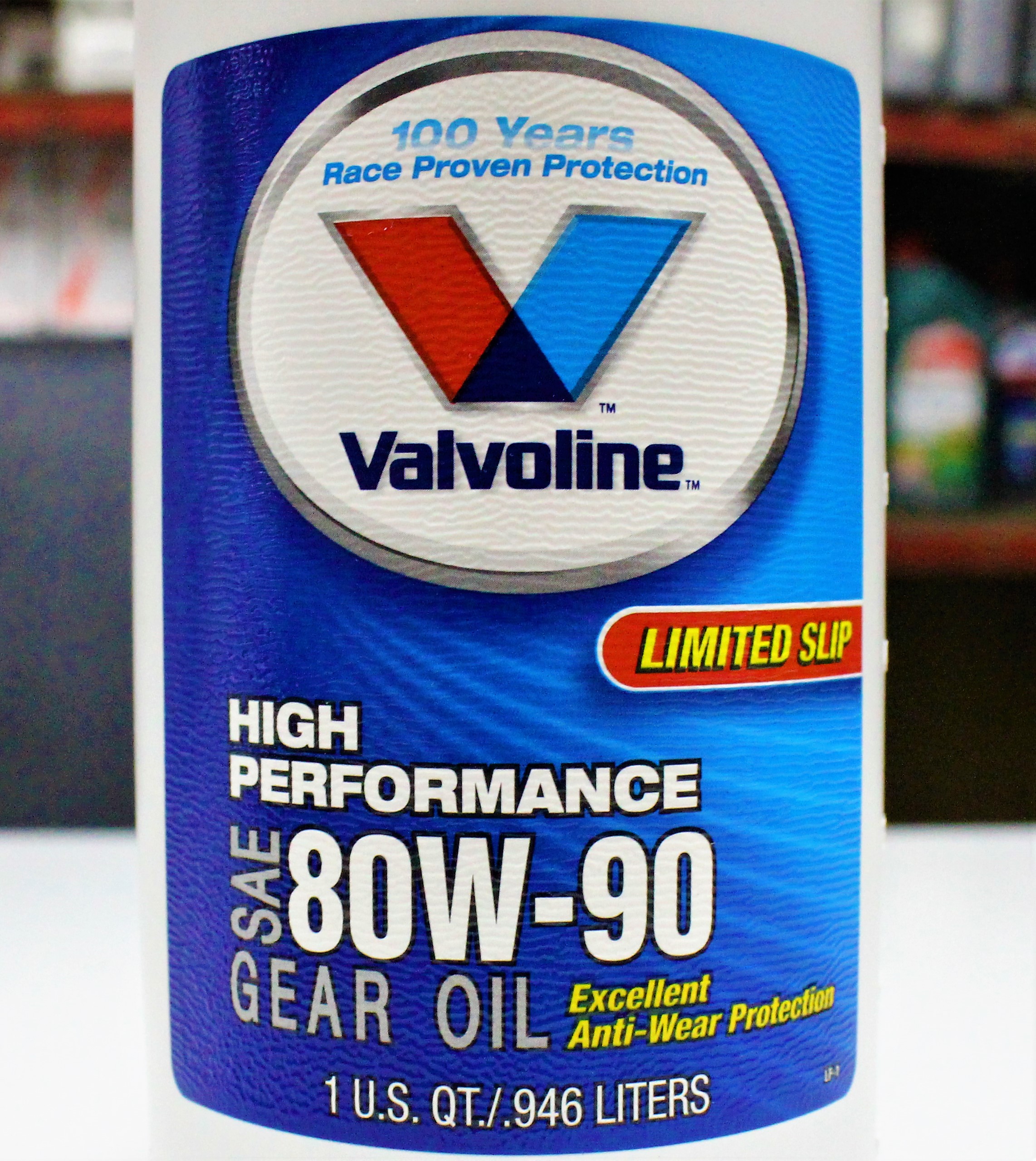 Valvoline 80W90 High Performance Gear Oil, Gallon 554619, 46 OFF