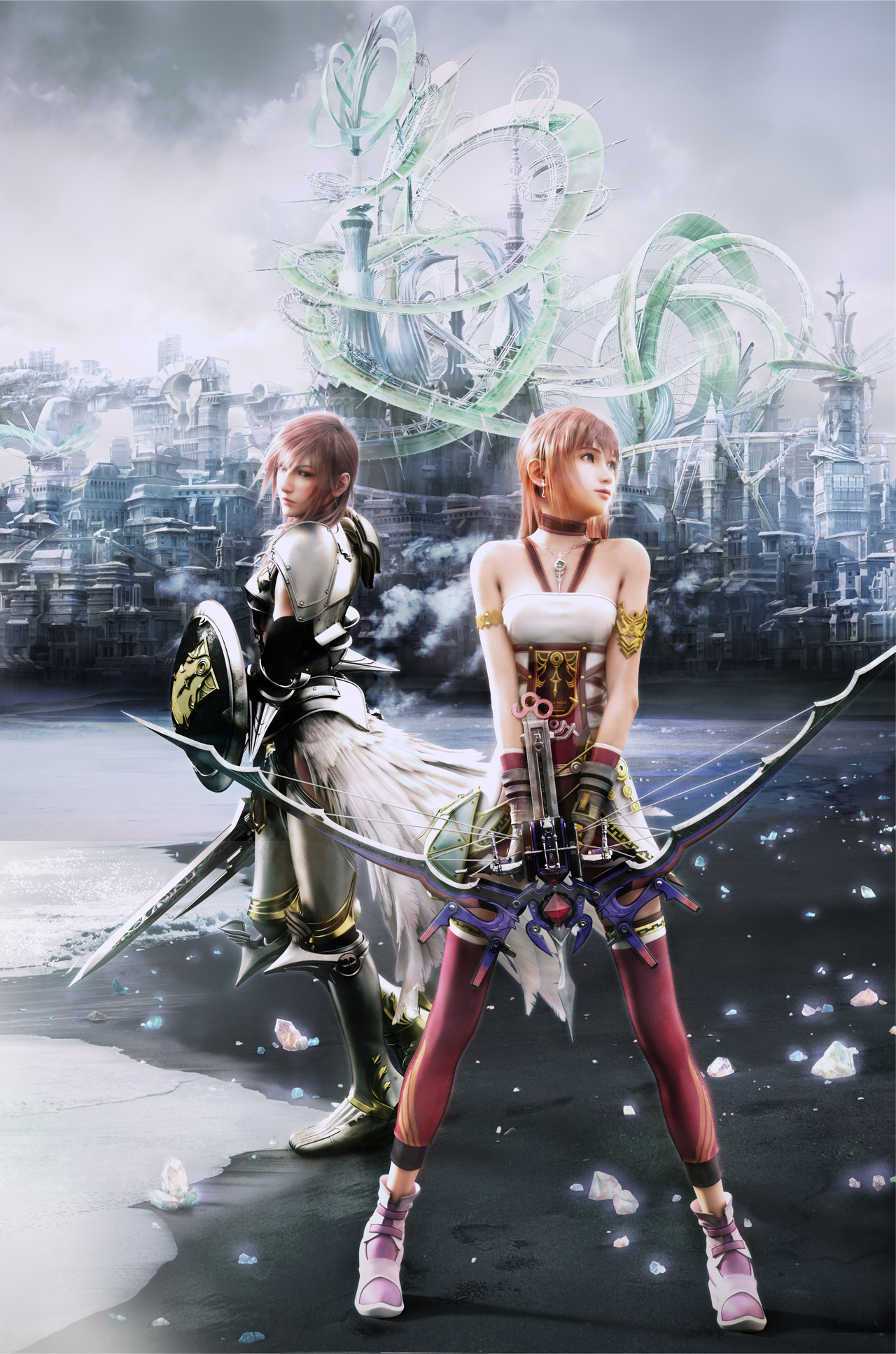 官方插画最终幻想132(Final Fantasy XIII2)(FF132)FFSKY天幻网专题站(www.ffsky.cn)