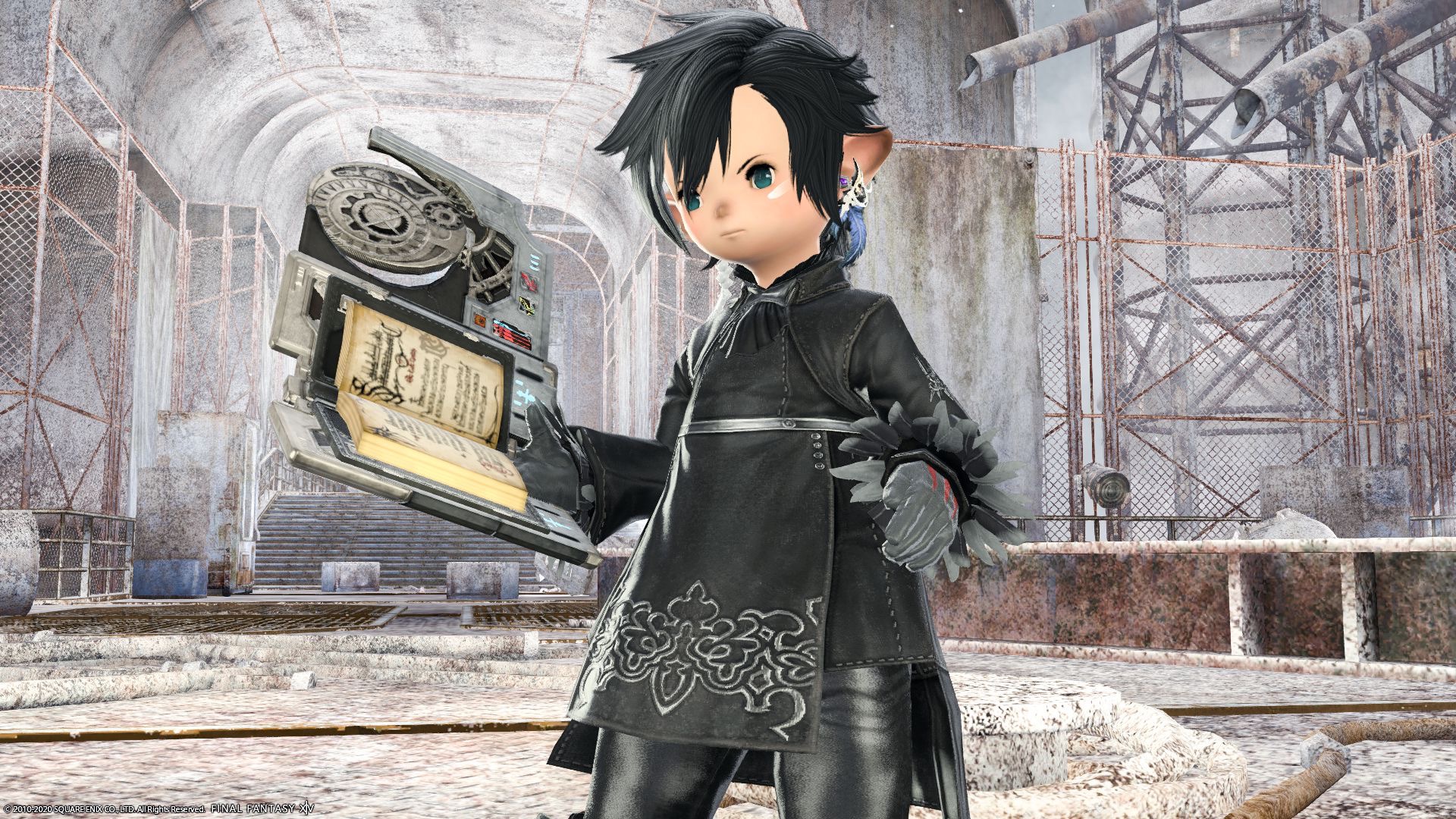 [Glamour] The Puppets’ Bunker, healer body equipment “YoRHa Type53