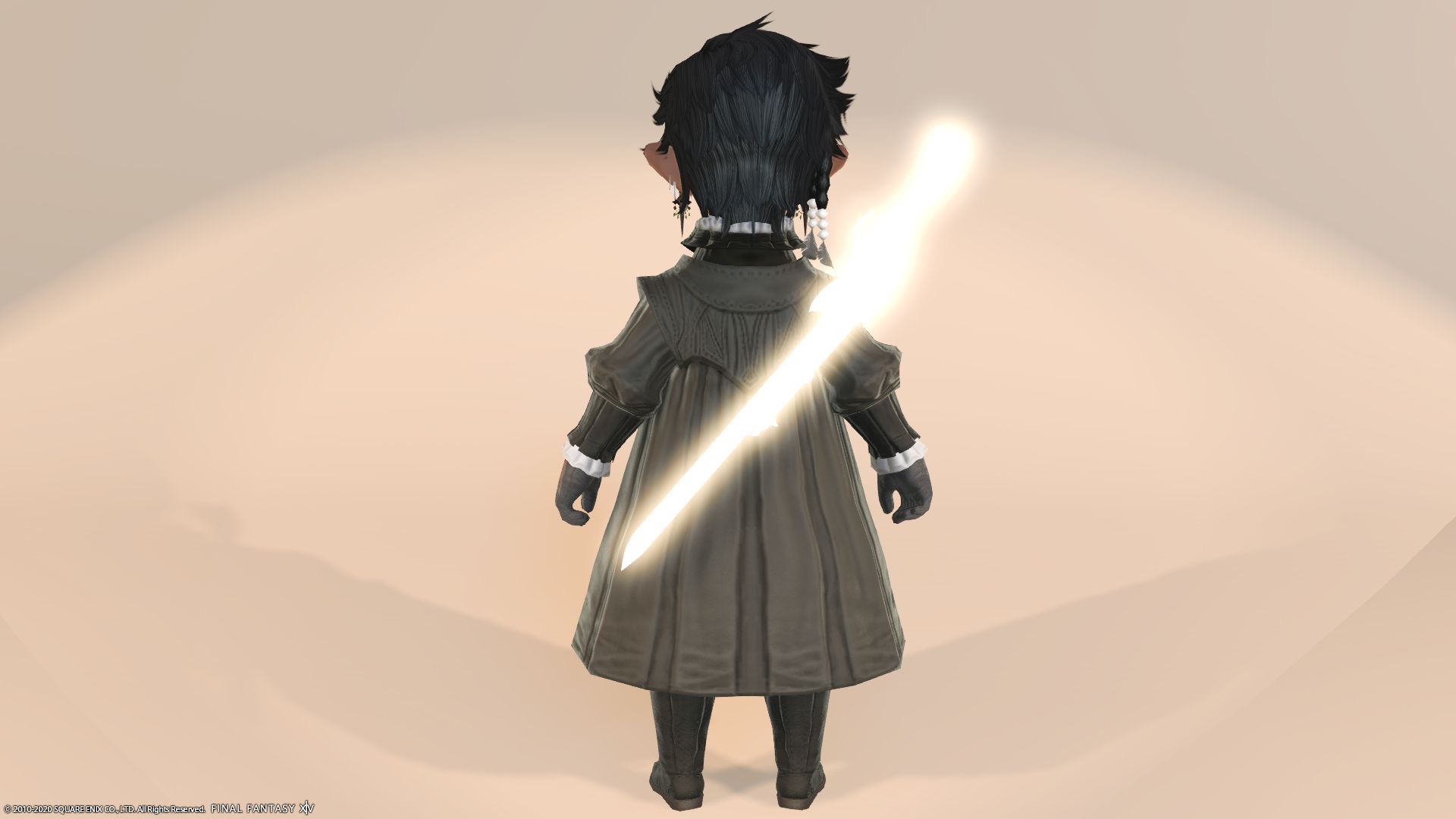 Shining Gunbreaker Weapon / DD The Palace of the Dead “Padjali Gunblade