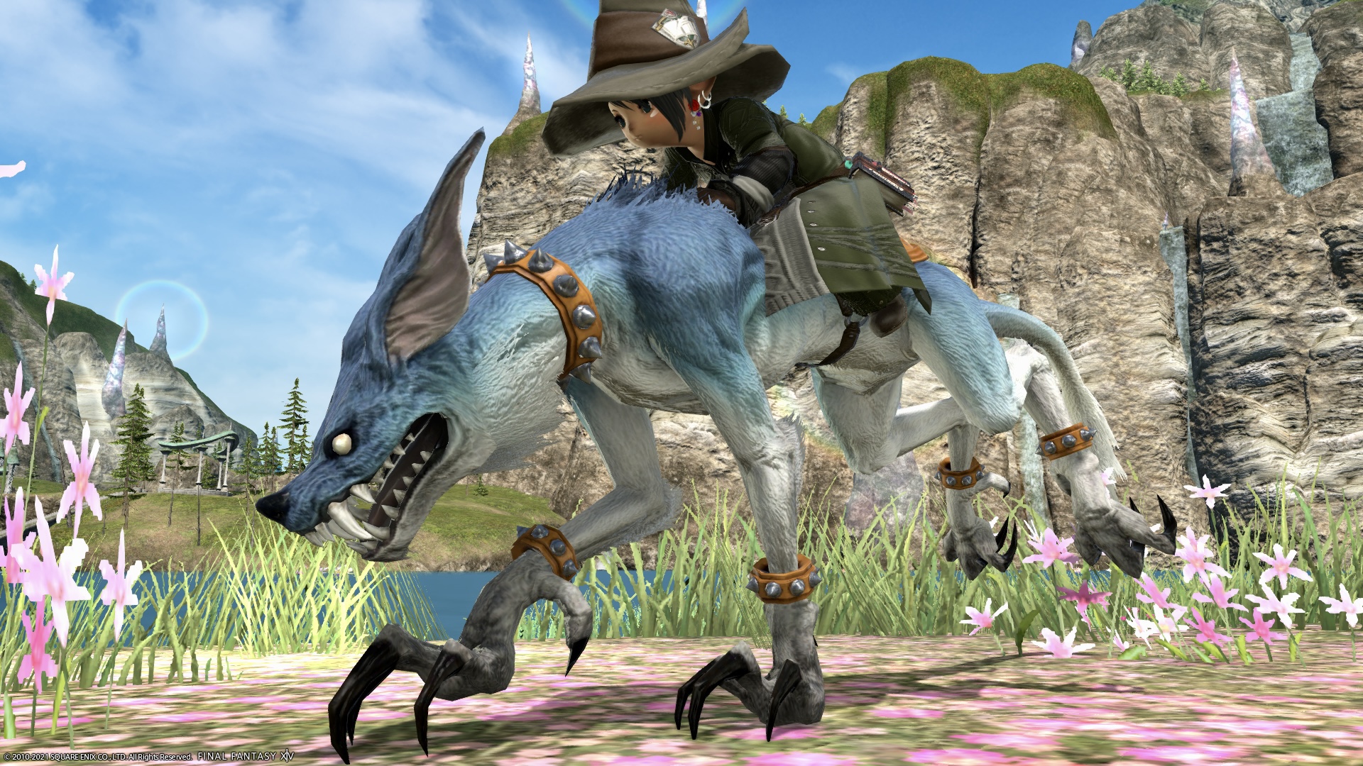Crafted mounts ffxiv