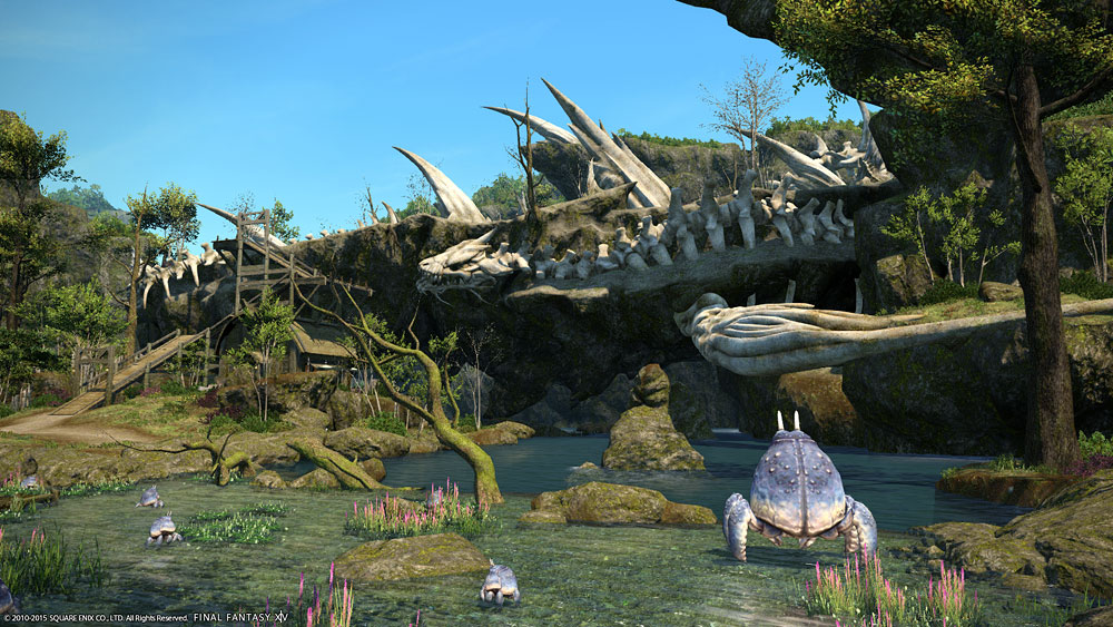 オークウッド（高地ラノシア） 観光ガイド FF14 エオルゼア冒険譚