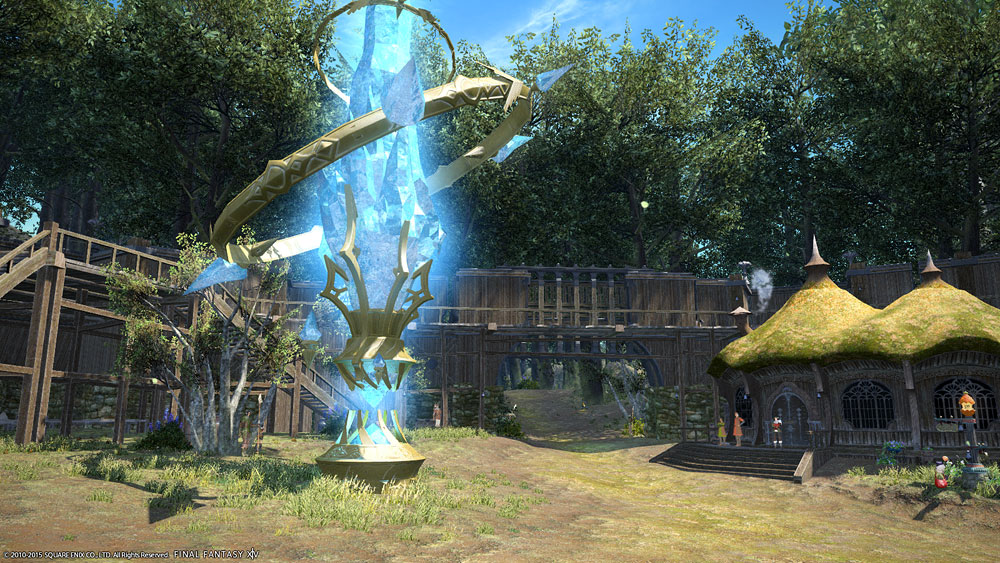 クォーリーミル（黒衣森：南部森林） 観光ガイド FF14 エオルゼア冒険譚