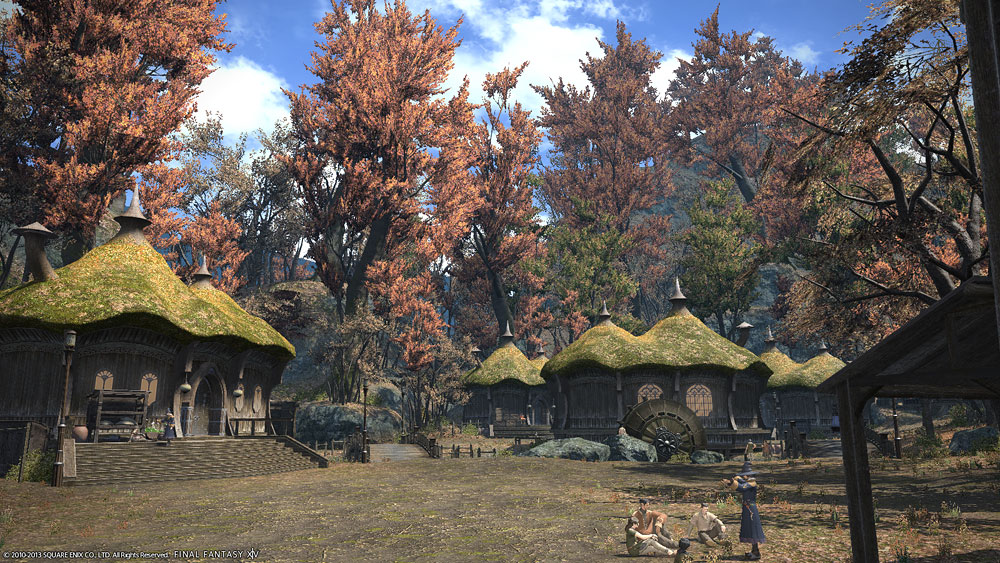 ハーストミル（黒衣森：北部森林） 観光ガイド FF14 エオルゼア冒険譚