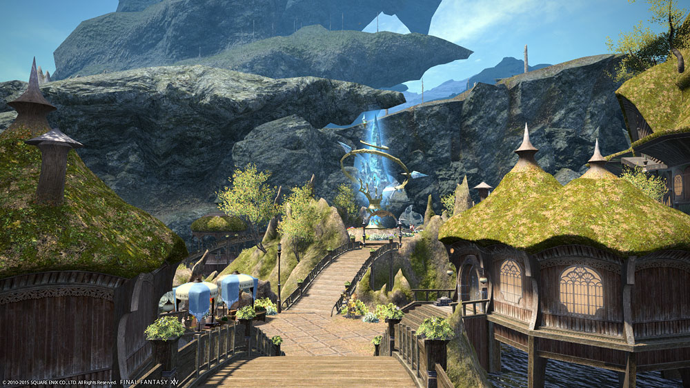 フォールゴウド（黒衣森：北部森林） 観光ガイド FF14 エオルゼア冒険譚