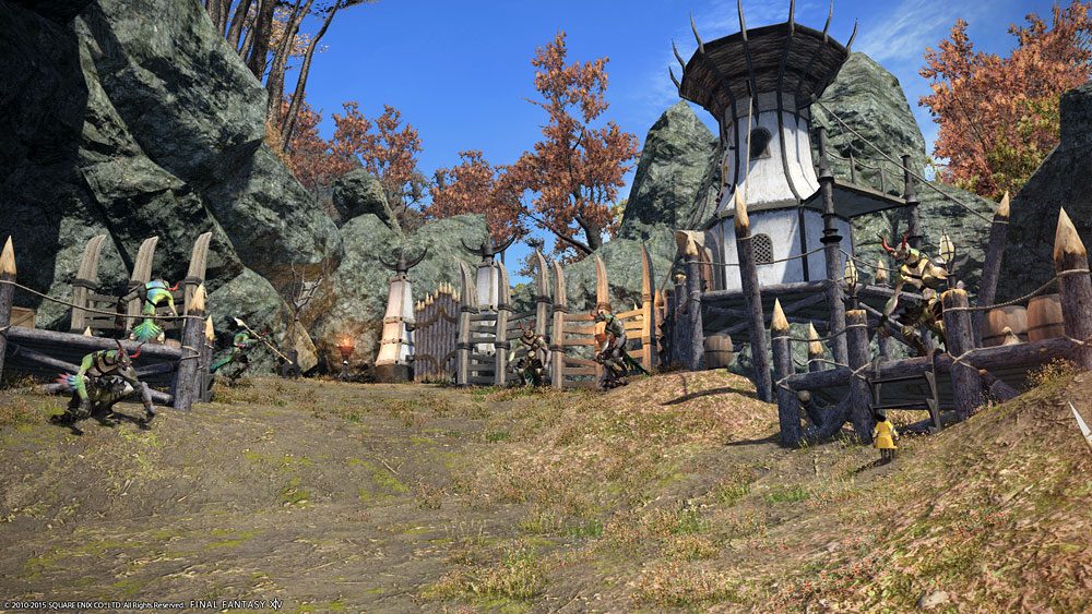 エカトル実験場（黒衣森：北部森林） 観光ガイド FF14 エオルゼア冒険譚