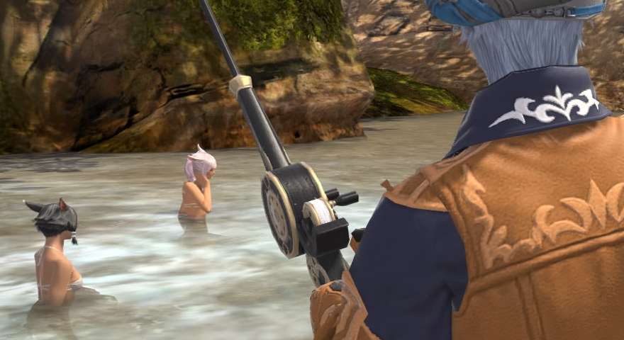 【FF14で釣りをする】 アイアンヌース FF14で家を買う