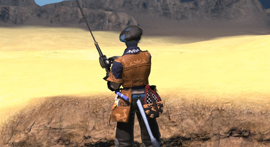 【FF14で釣りをする】 ホーリーカーペット FF14で家を買う