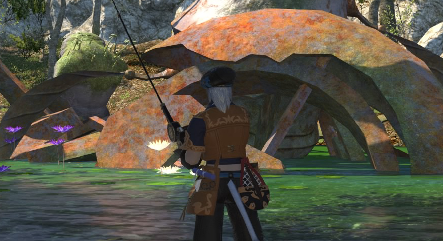 【FF14で釣りをする】 ミラースケイル FF14で家を買う