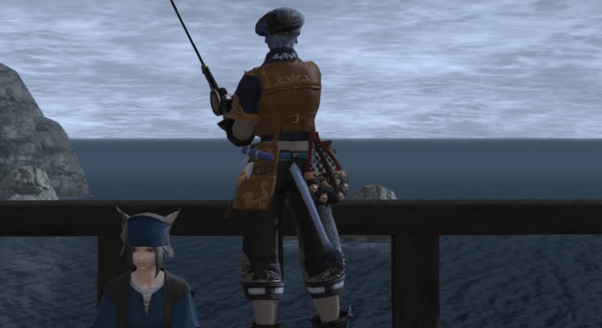 【FF14で釣りをする】 サーベルタイガーコッド FF14で家を買う